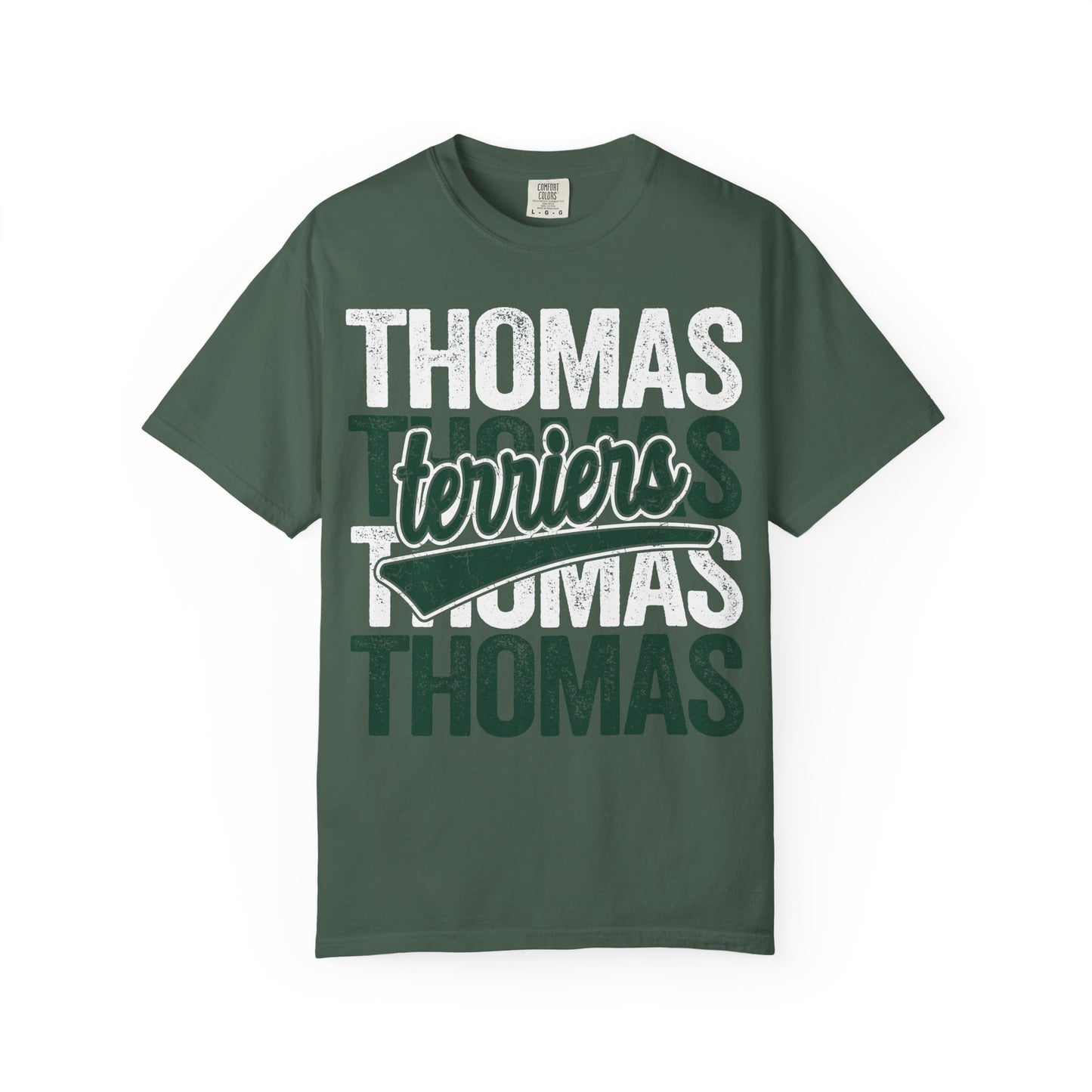 Terriers comfort colors tee