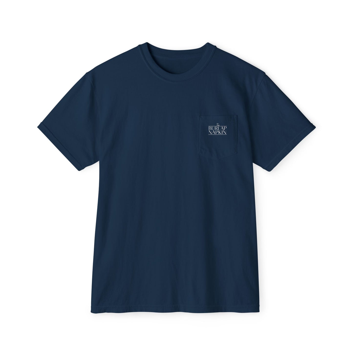 Pocket Tee Heavy Comfort Colors TBN