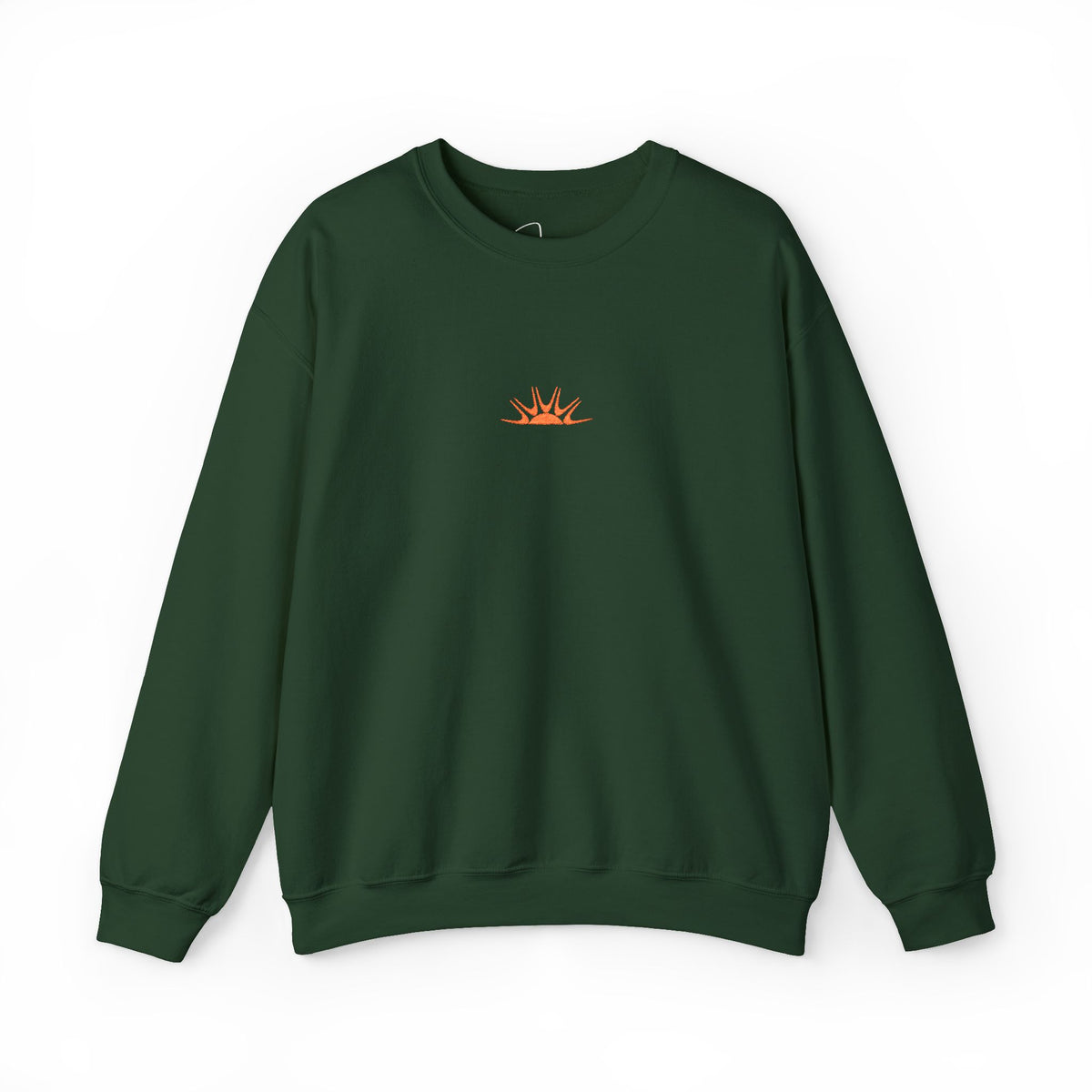 TheraWest Logo Embroidered Unisex Heavy Blend™ Crewneck Sweatshirt
