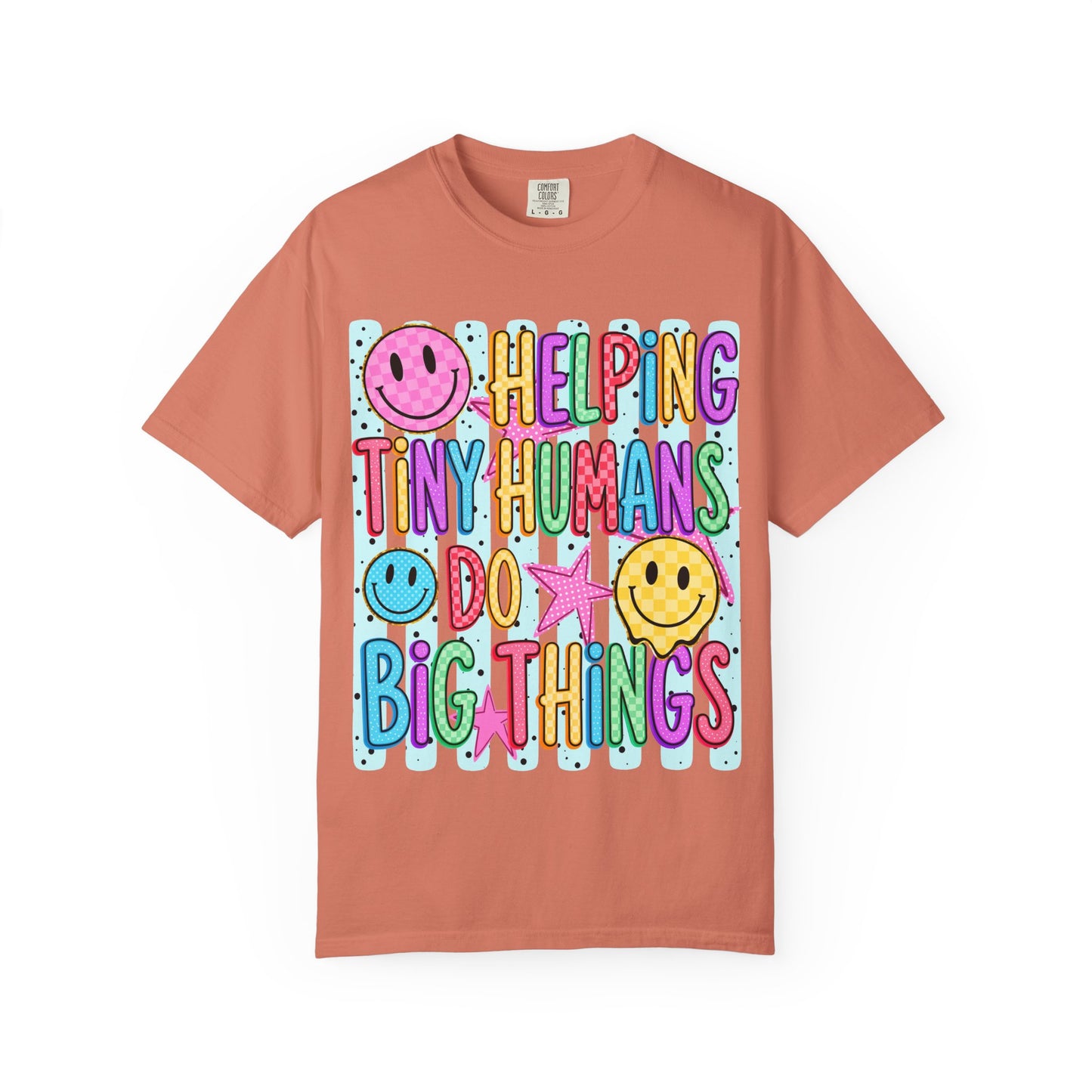 Helping Tiny Humans do Big Things Comfort Colors