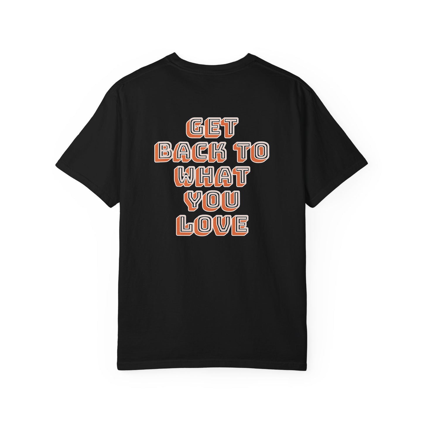 Front/Back Therawest Retro Style Comfort Colors