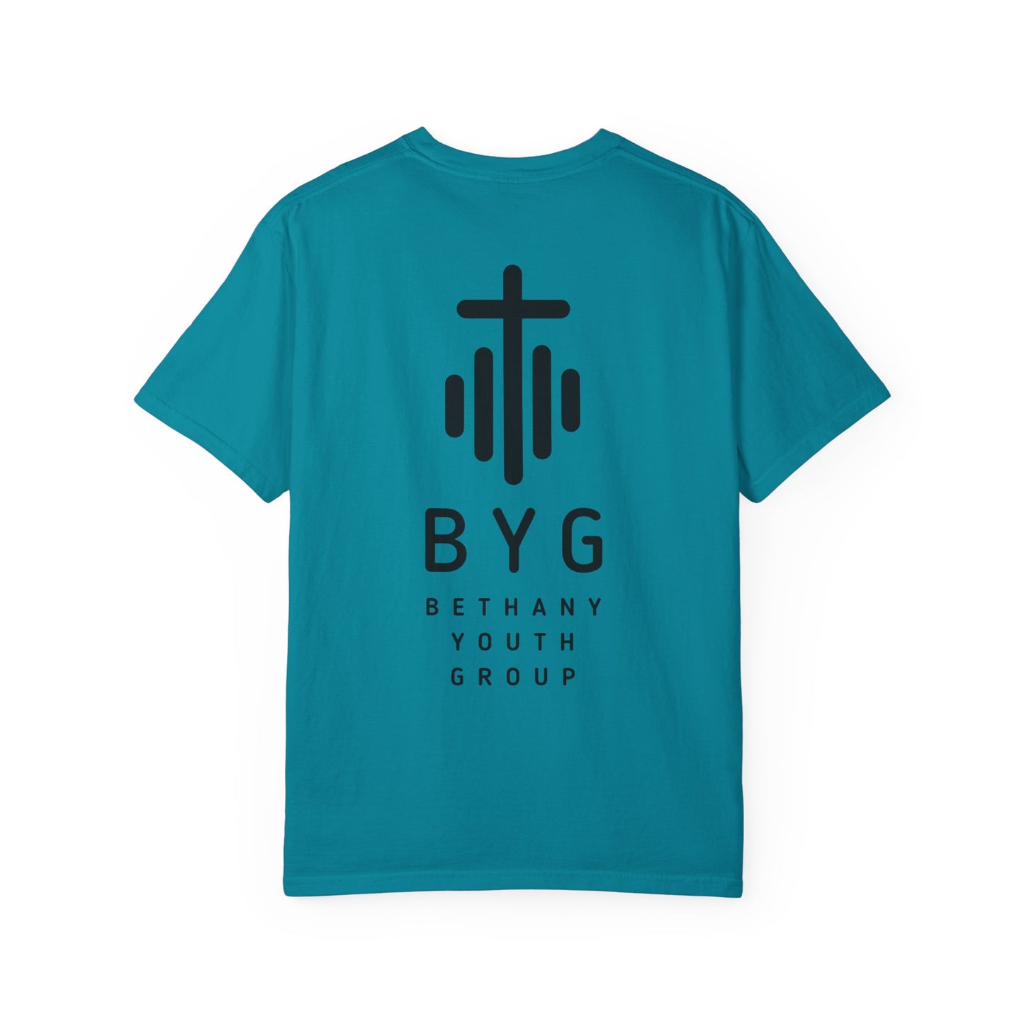 BYG Black Logo Front/Back