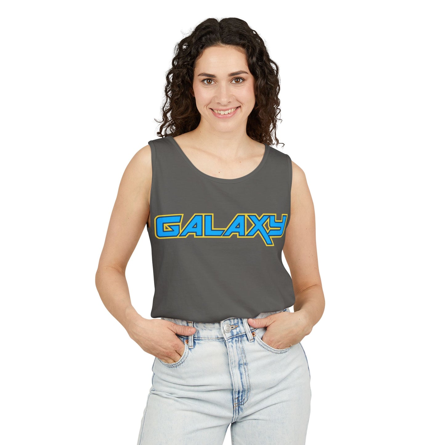 Galaxy Tank Top No Pink