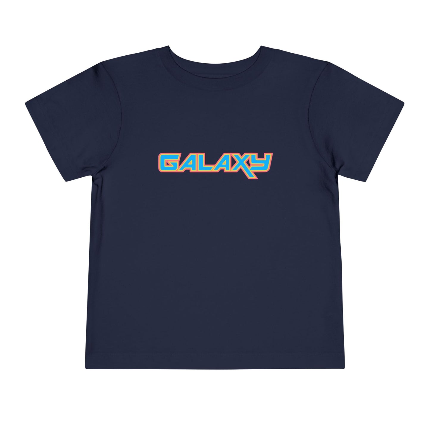Galaxy Toddler Short Sleeve Tee