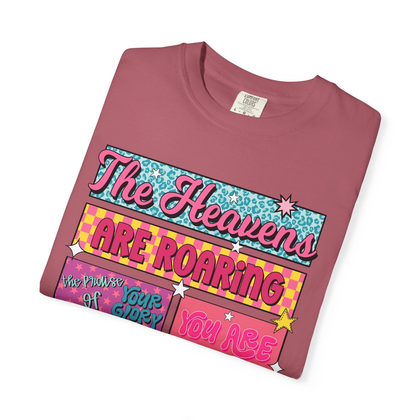 The Heaves are Roaring Tee