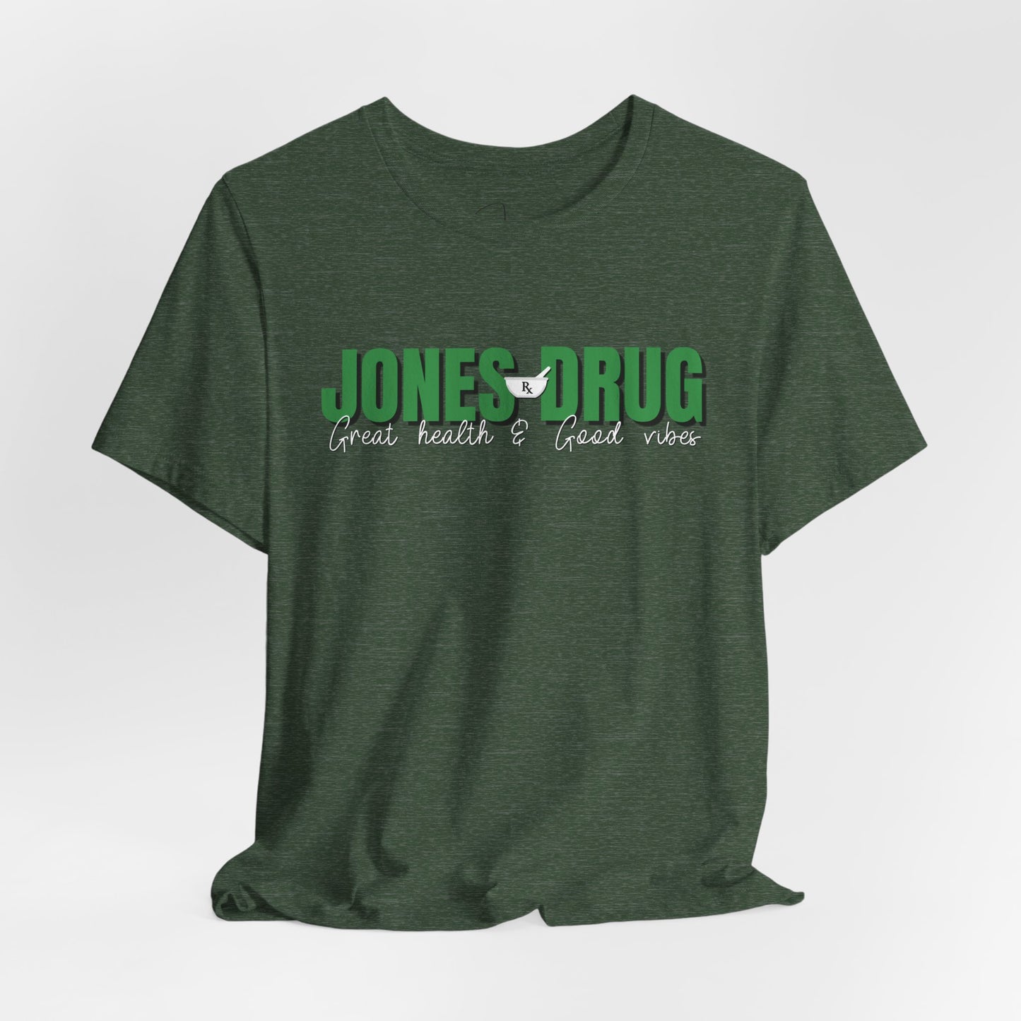 Jones Bella Canvas Blend Great Health Good Vibes