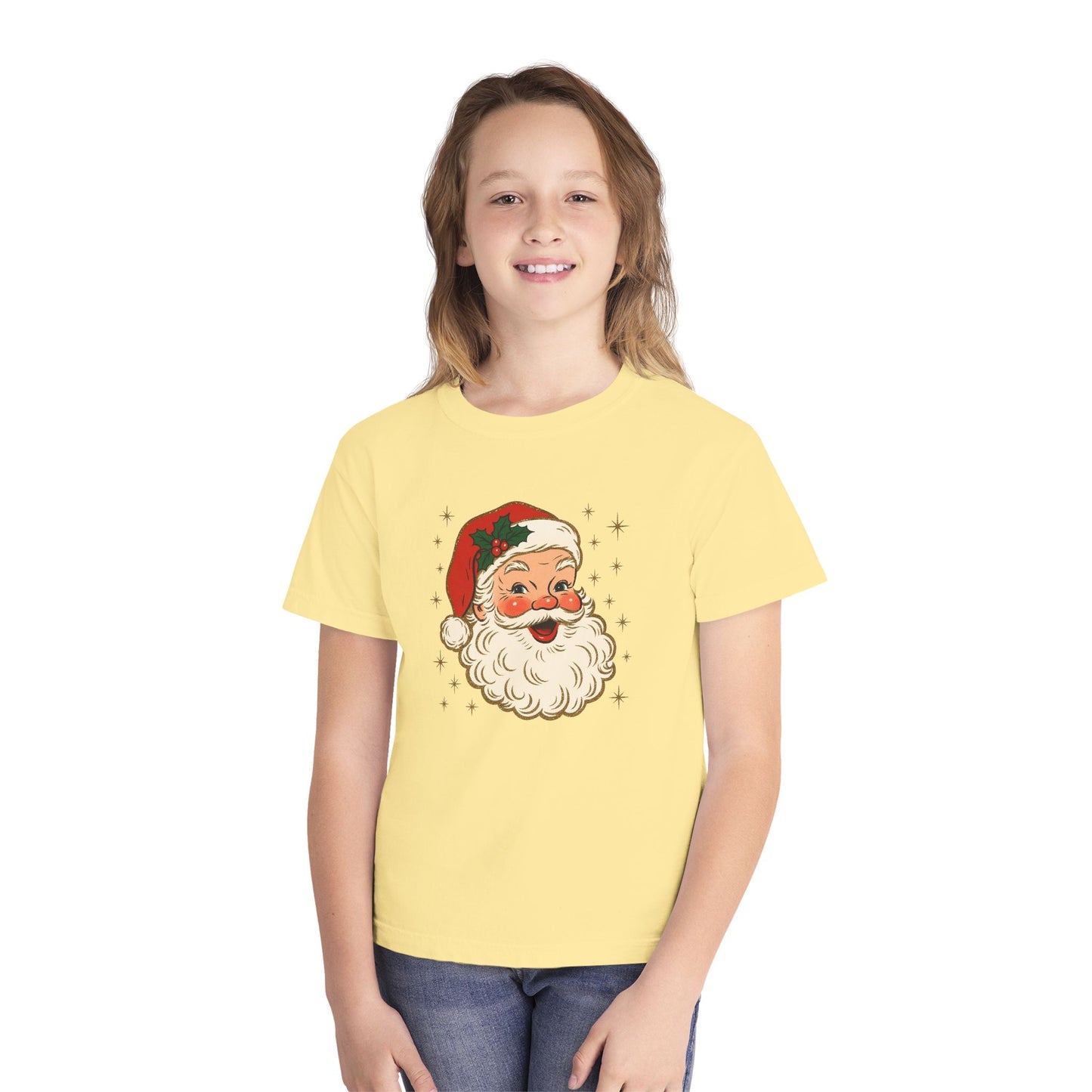 Kids Santa Tee Comfort Colors