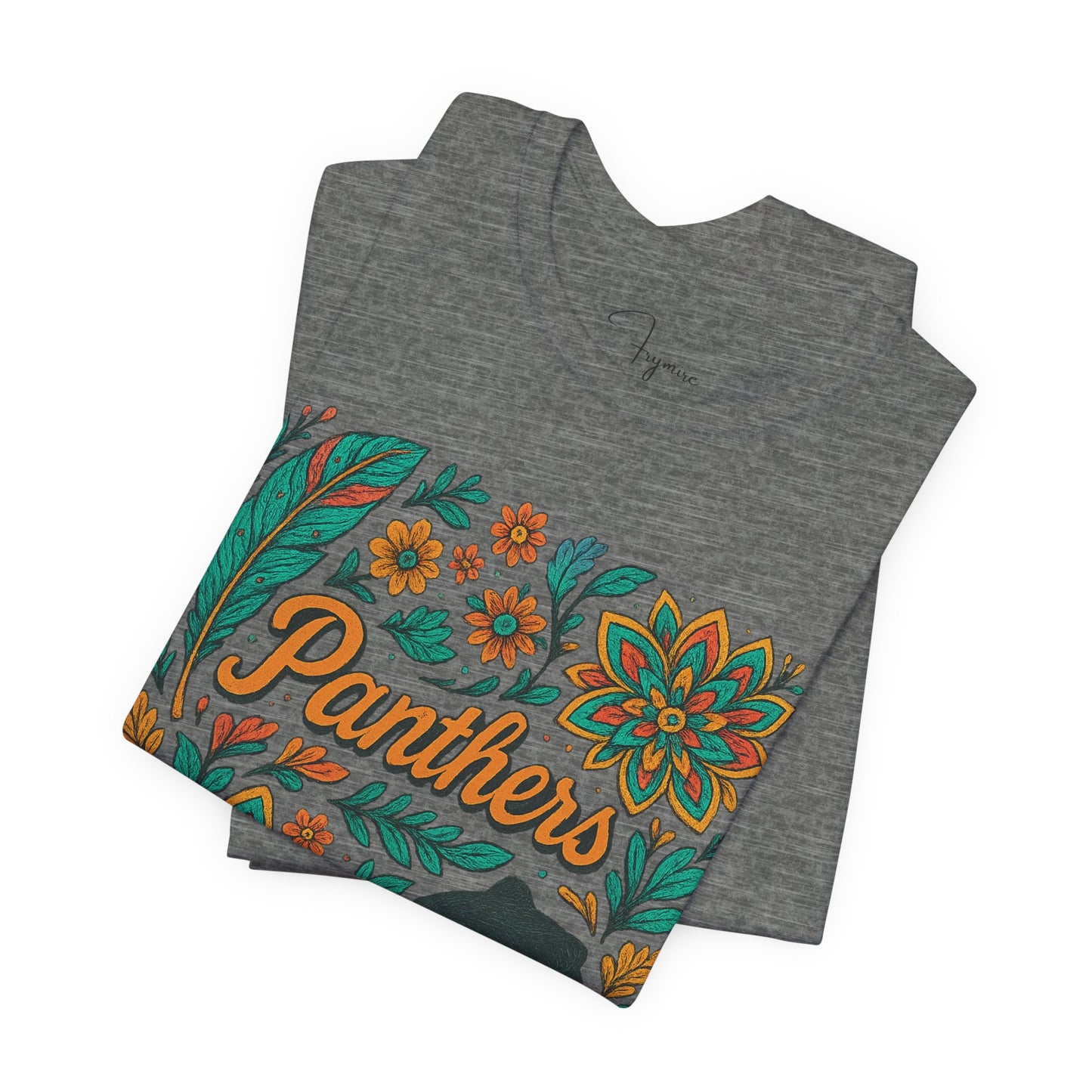 Boho Panthers Bella Canvas