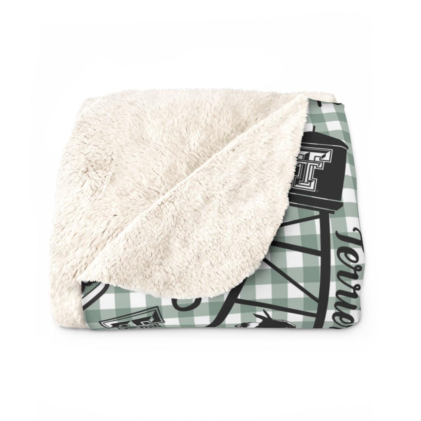 Thomas Terriers Sherpa Fleece Blanket