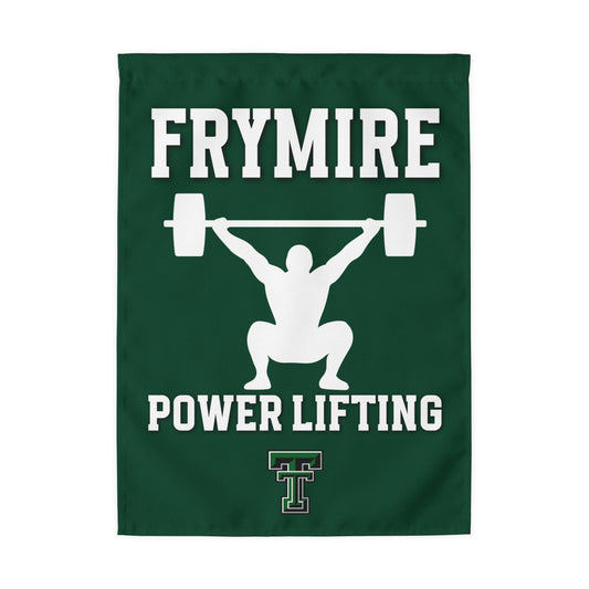 Custom Power Lifting Garden Flag 12x18