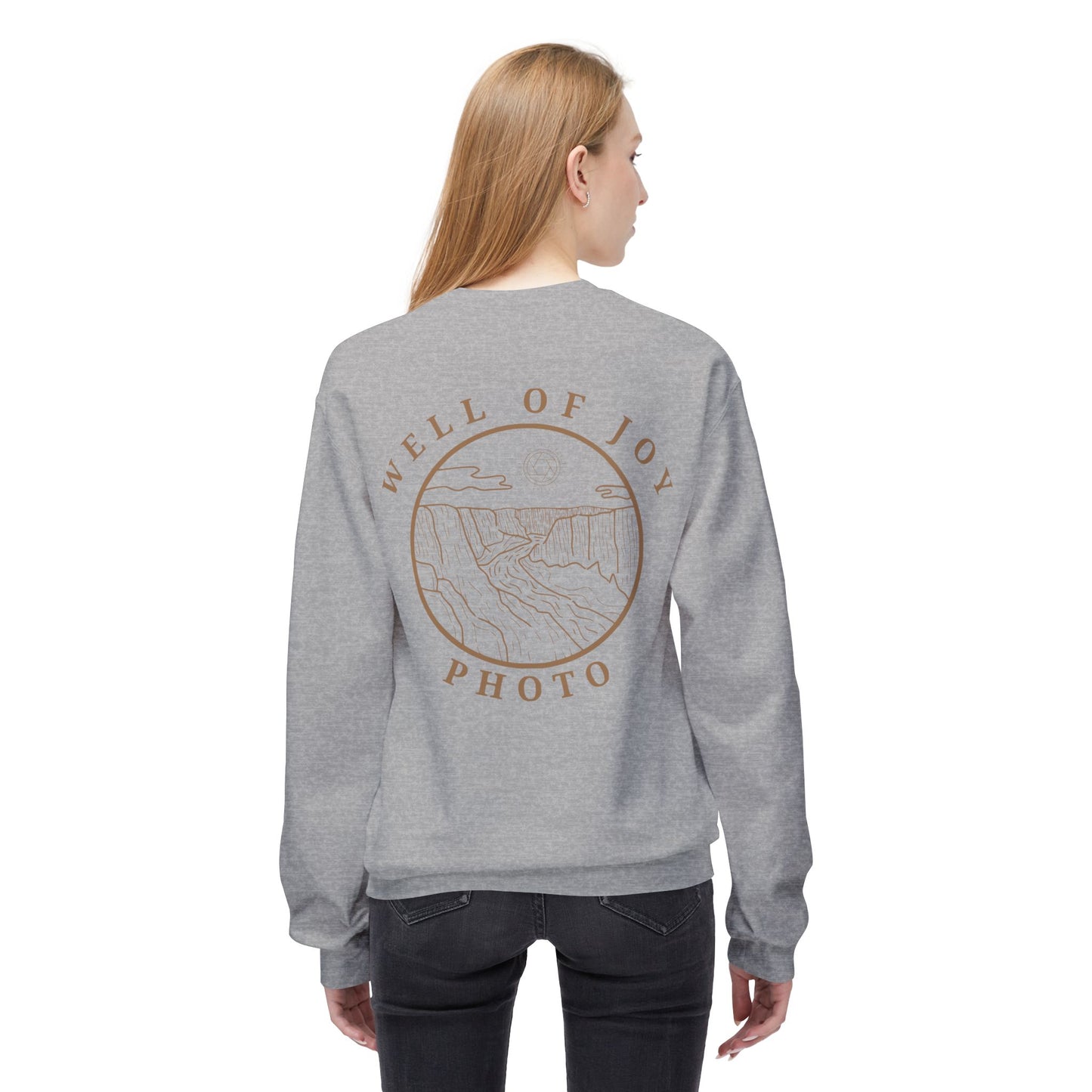 Well of Joy Unisex Midweight Softstyle Fleece Crewneck Sweatshirt