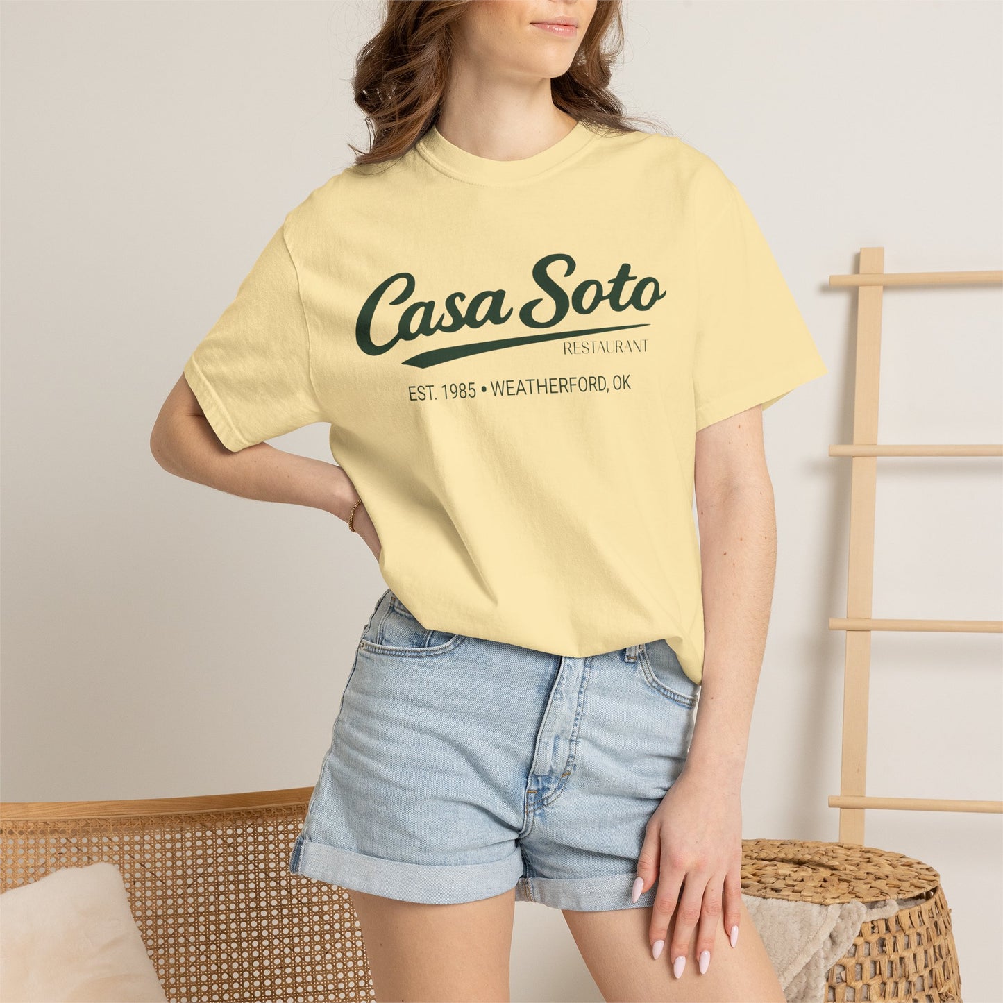 Casa Soto Comfort Colors