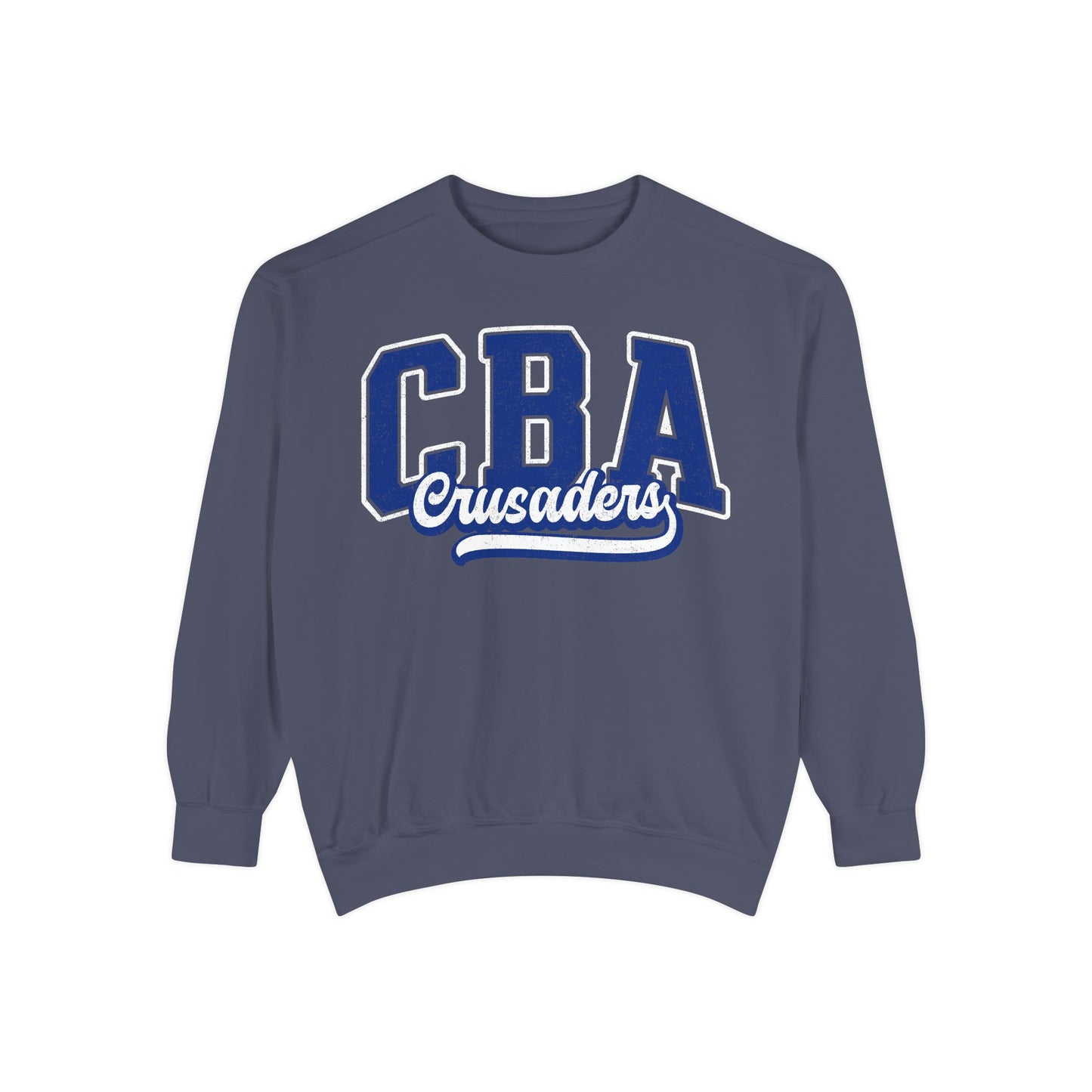 CBA Crusaders Heavy Weight Comfort Colors Crewneck