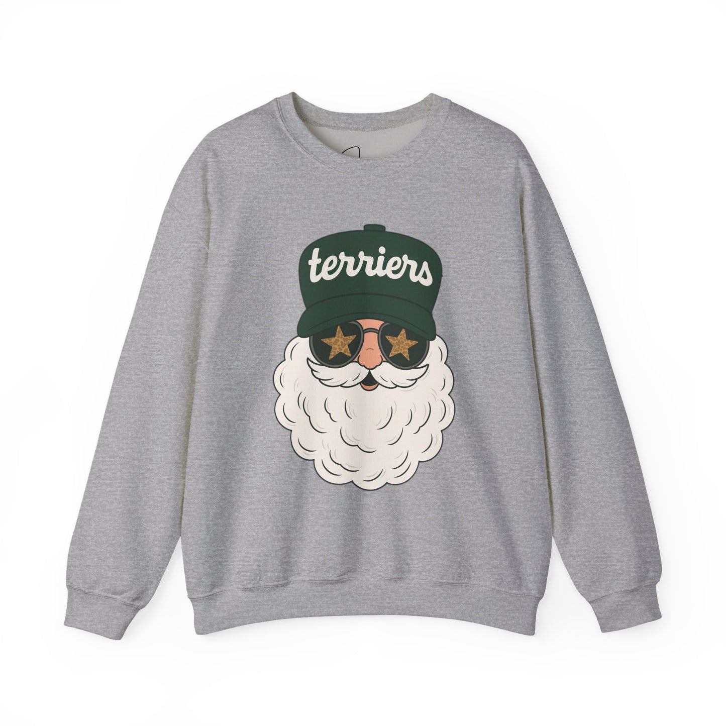 Terrier Santa Crewneck