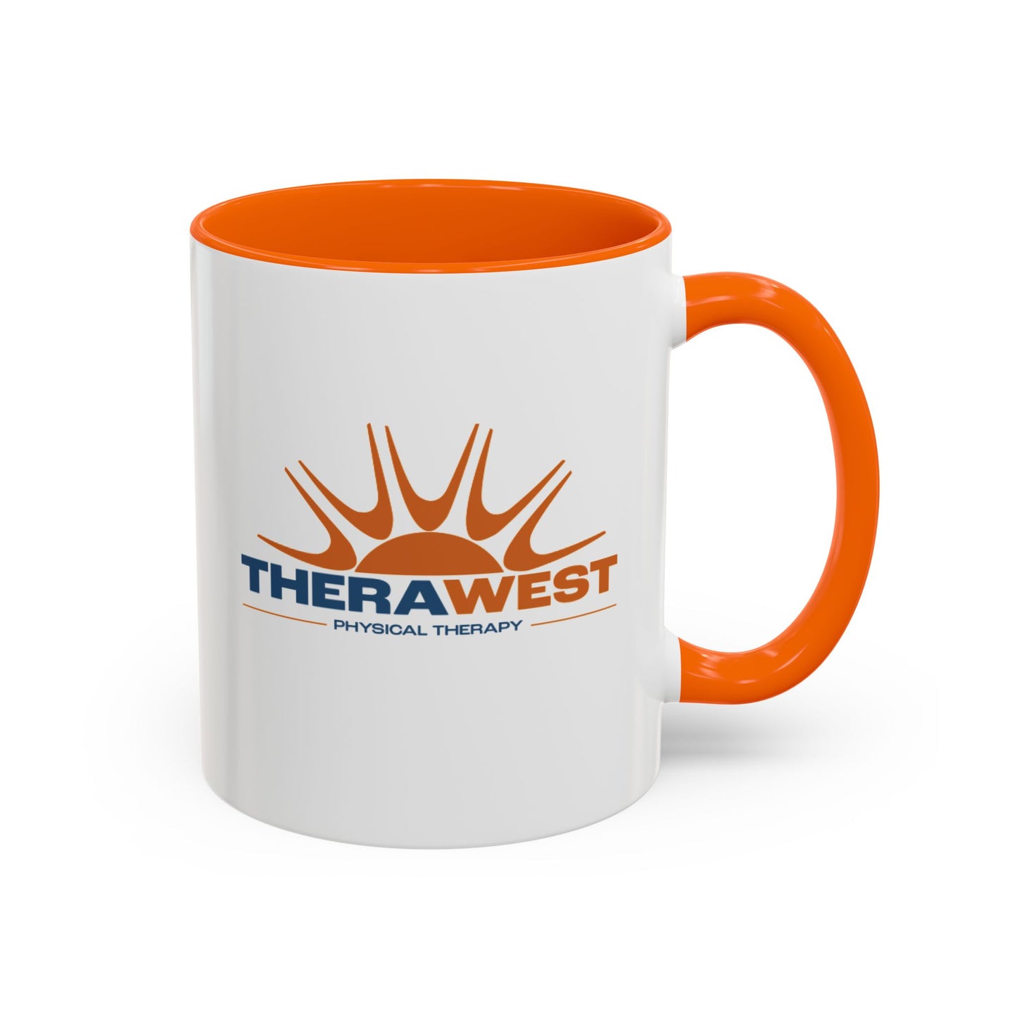 Colorful Handle TheraWest mug 11oz or 15 oz