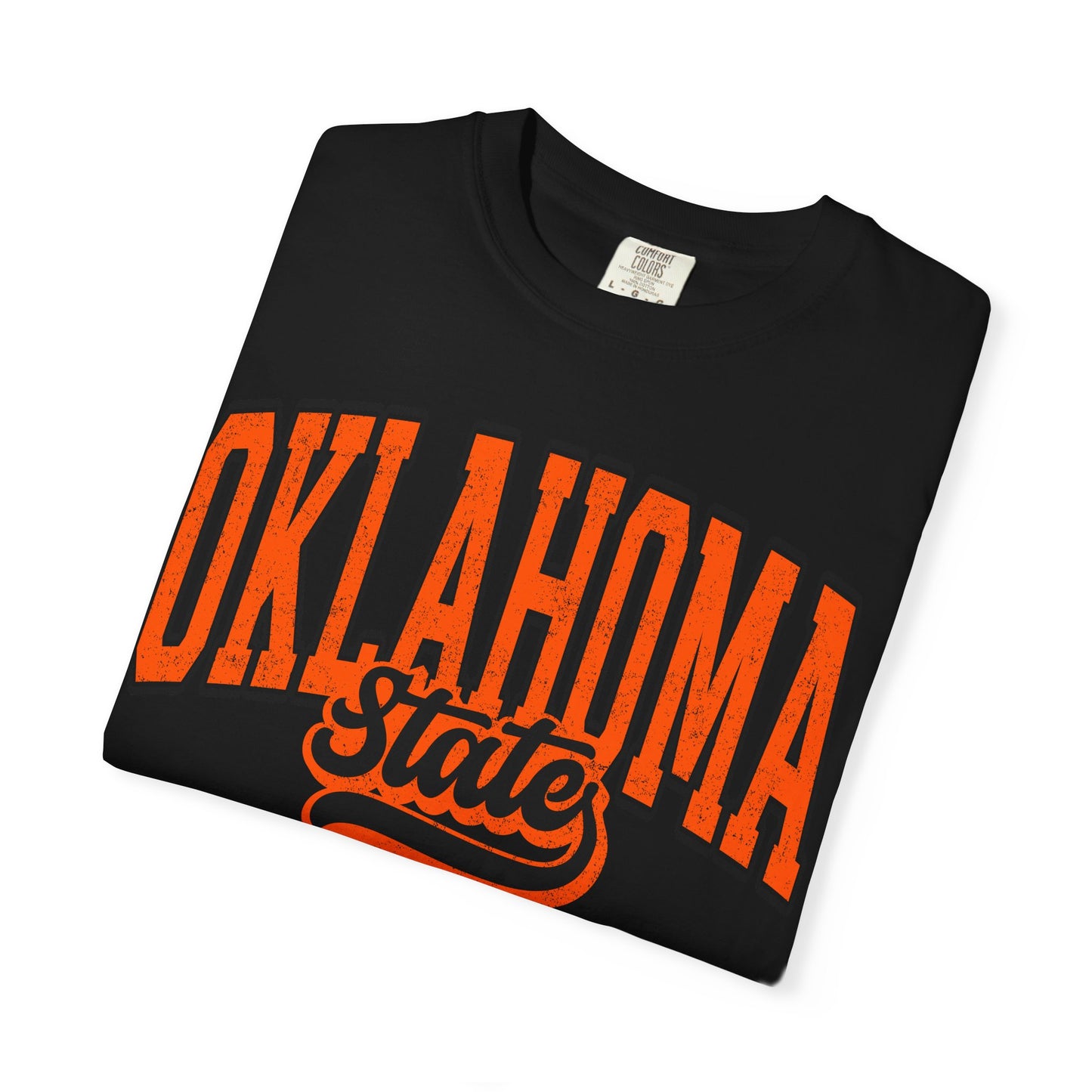 Retro comfort colors tee OKSTATE