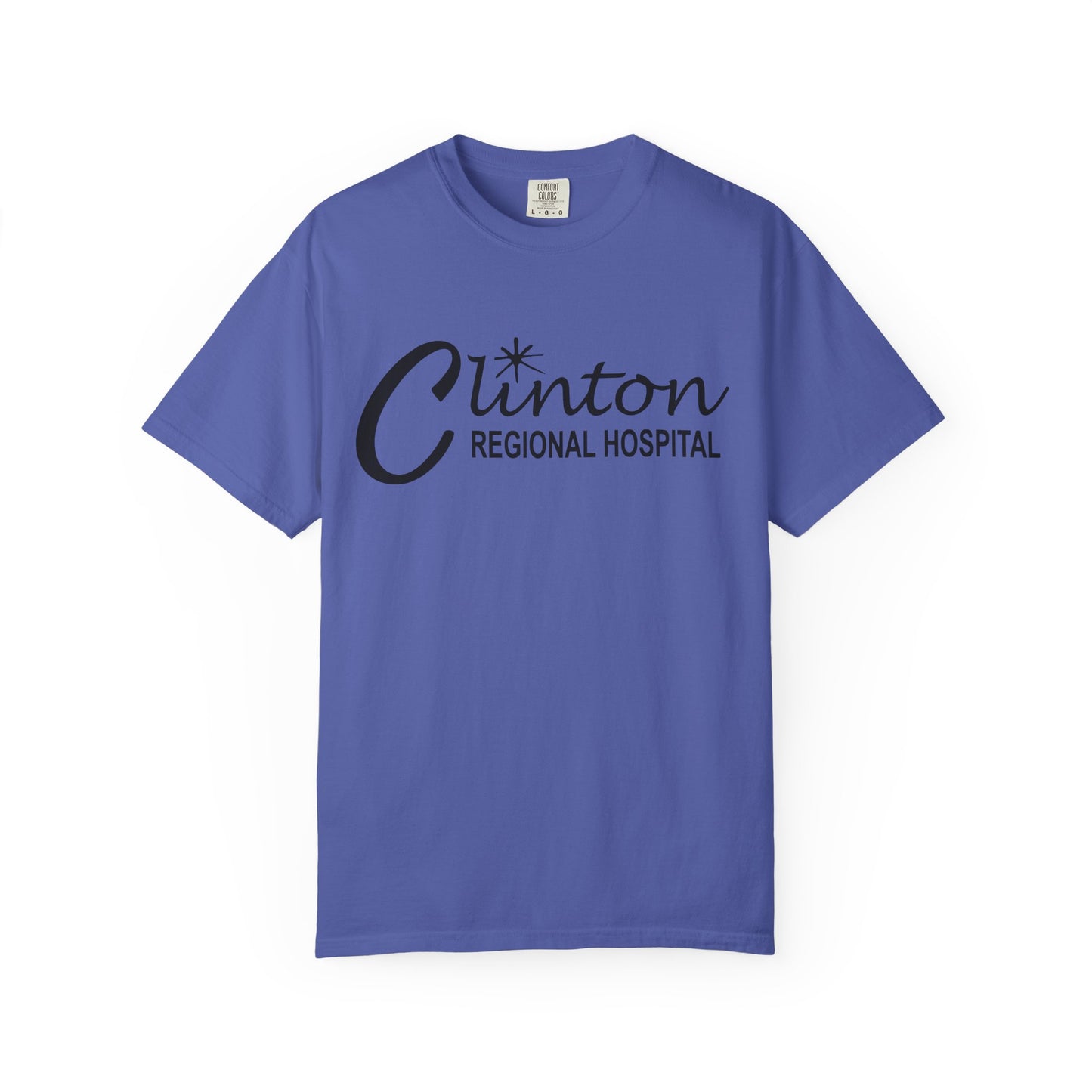 CRH Comfort Colors Tee Black Logo
