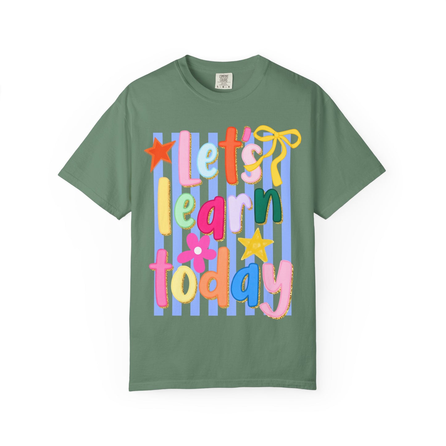Let's Learn Today Comfort Colors