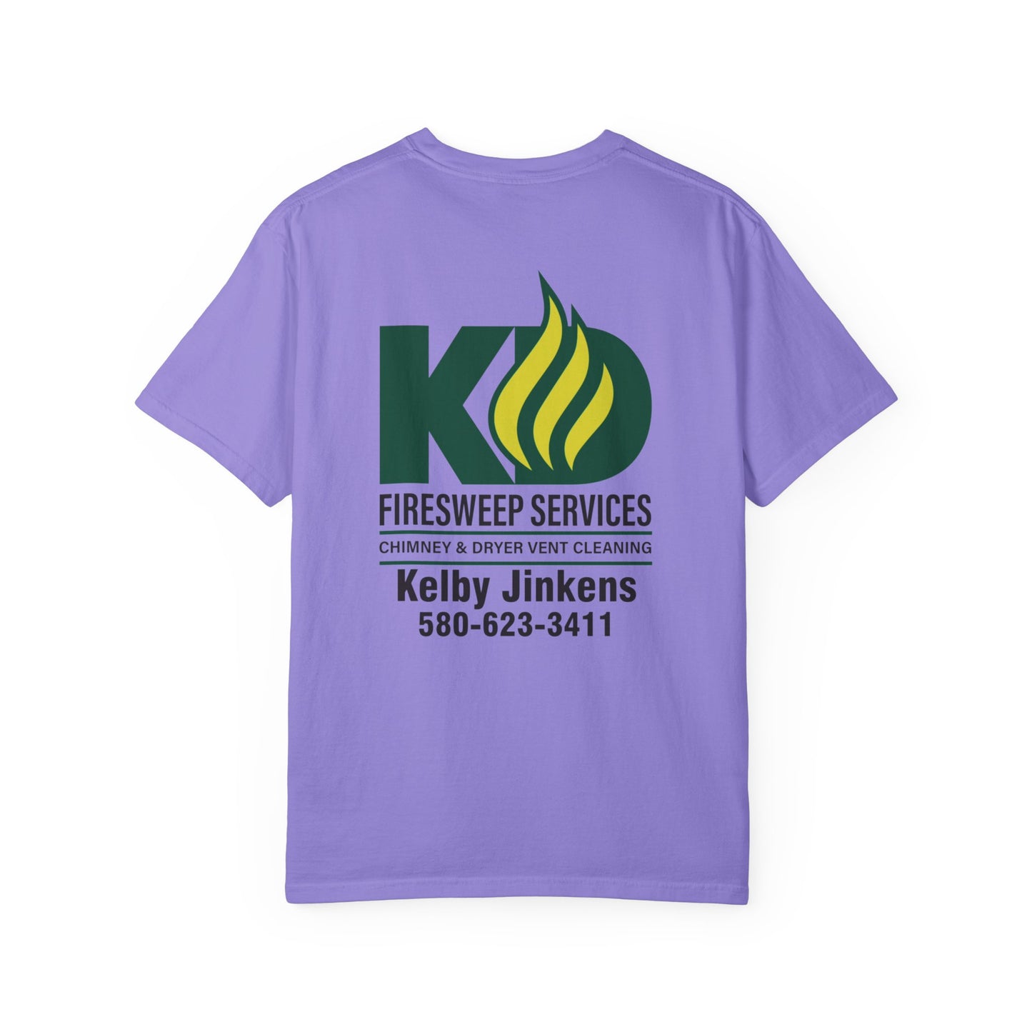 Comfort Colors Tee Kelby