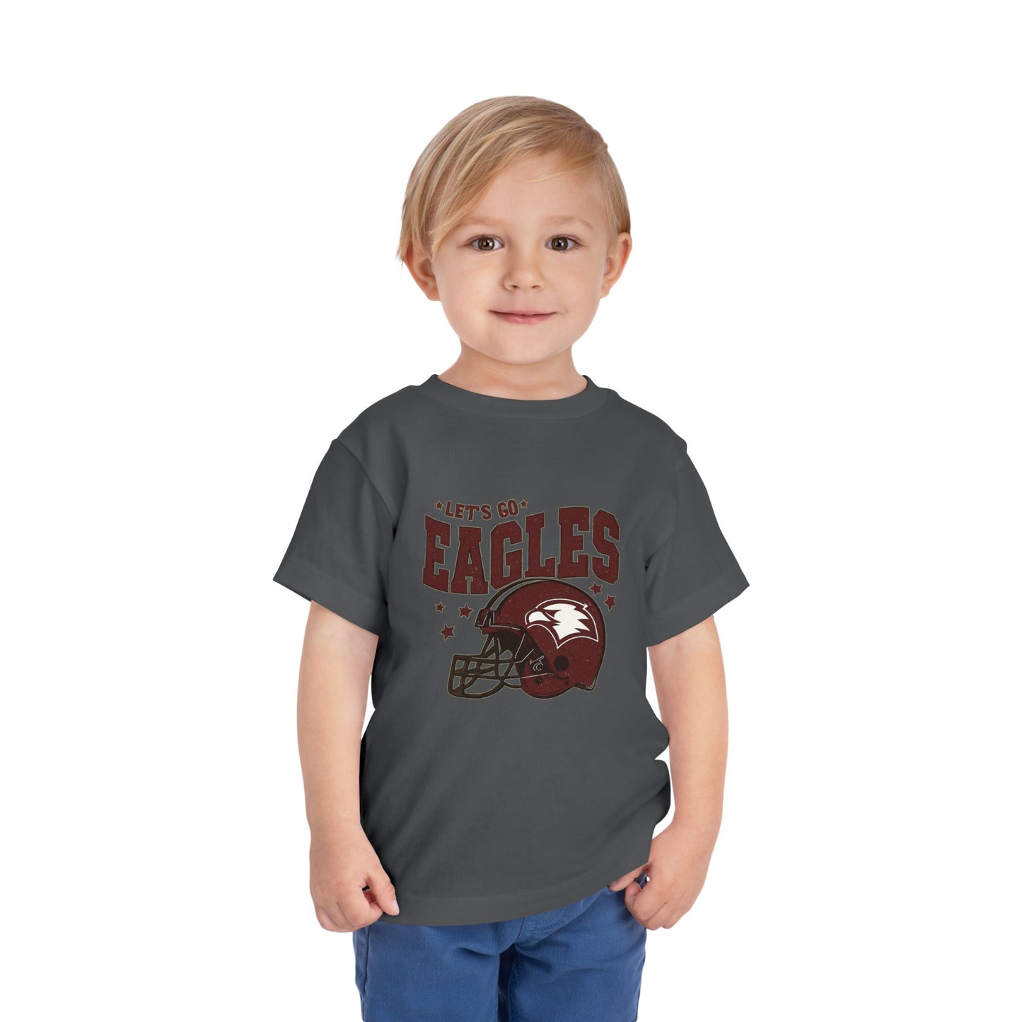 Let’s go eagles toddler football