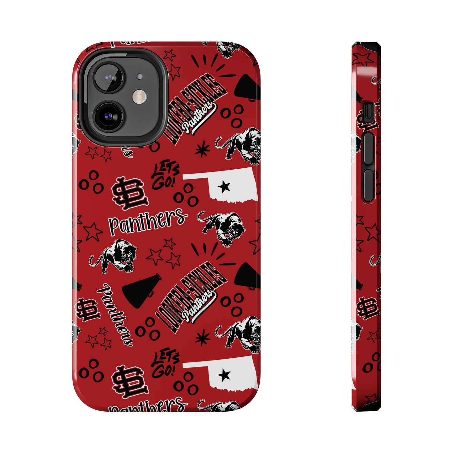 LS Panthers Phone Case