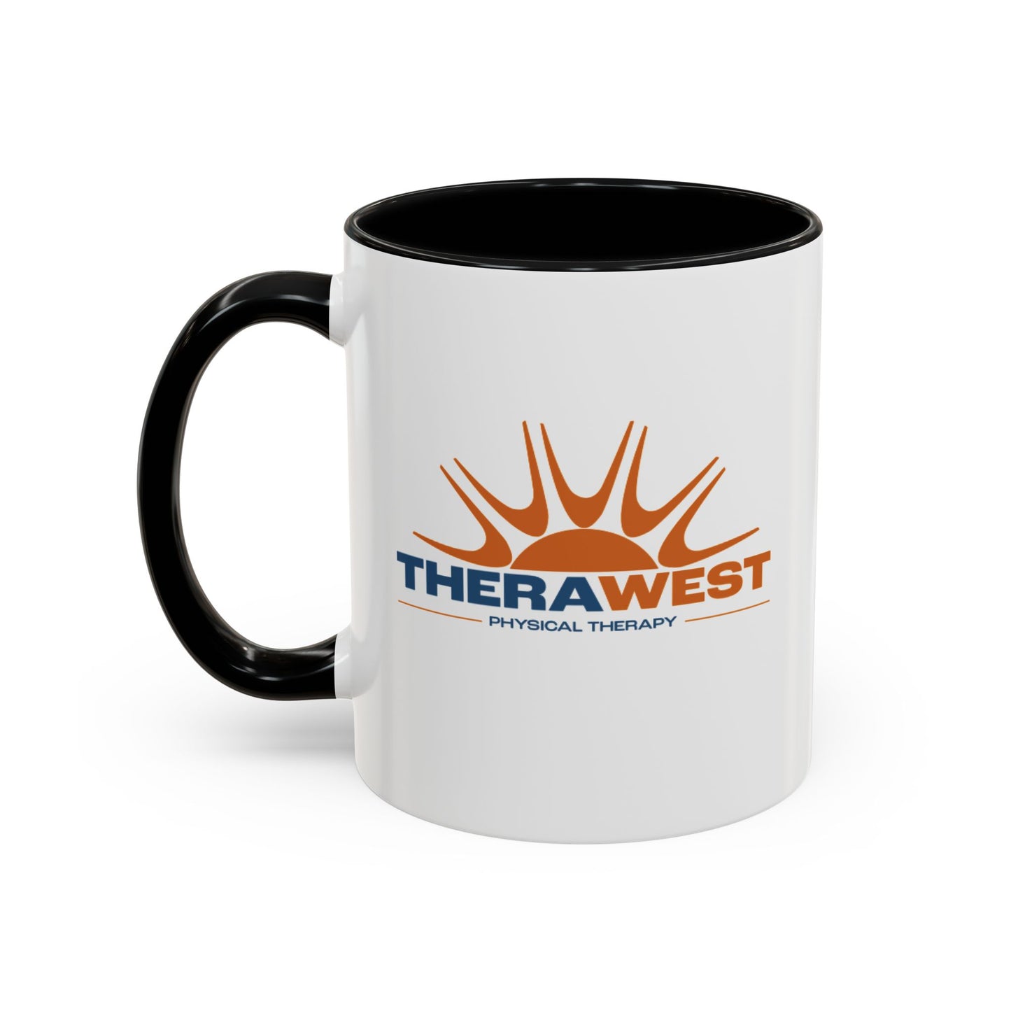 Colorful Handle TheraWest mug 11oz or 15 oz