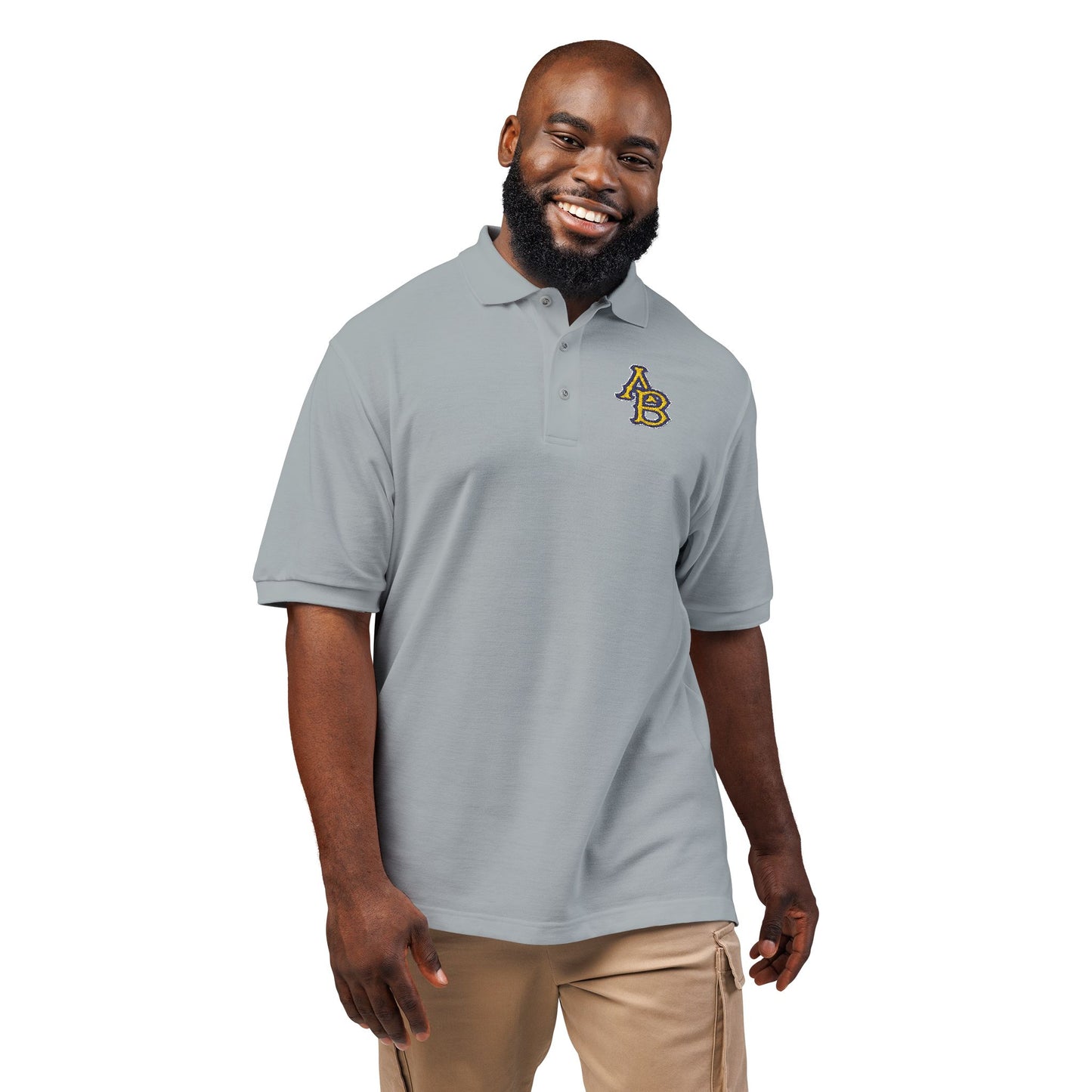 Embroidered AB Port Authority Polo