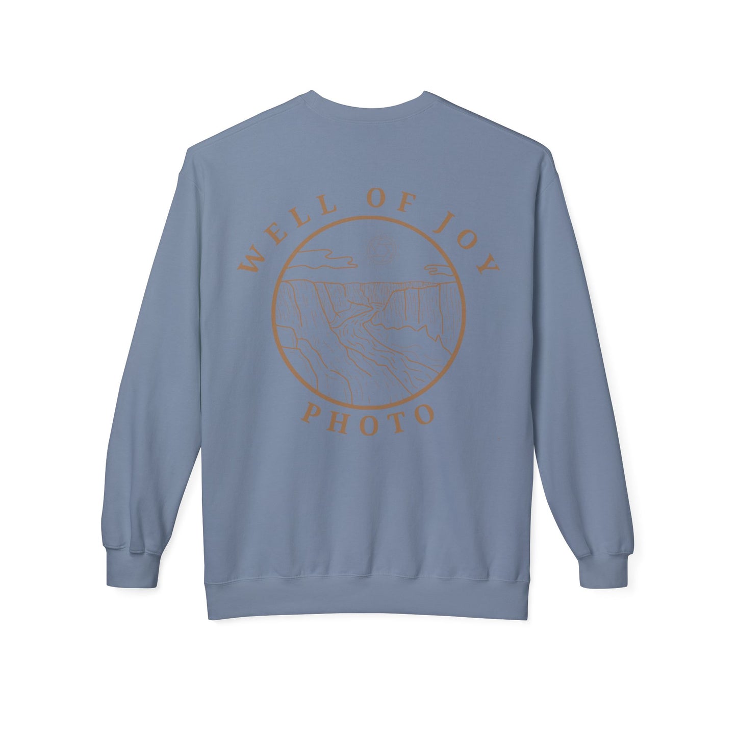 Well of Joy Unisex Midweight Softstyle Fleece Crewneck Sweatshirt