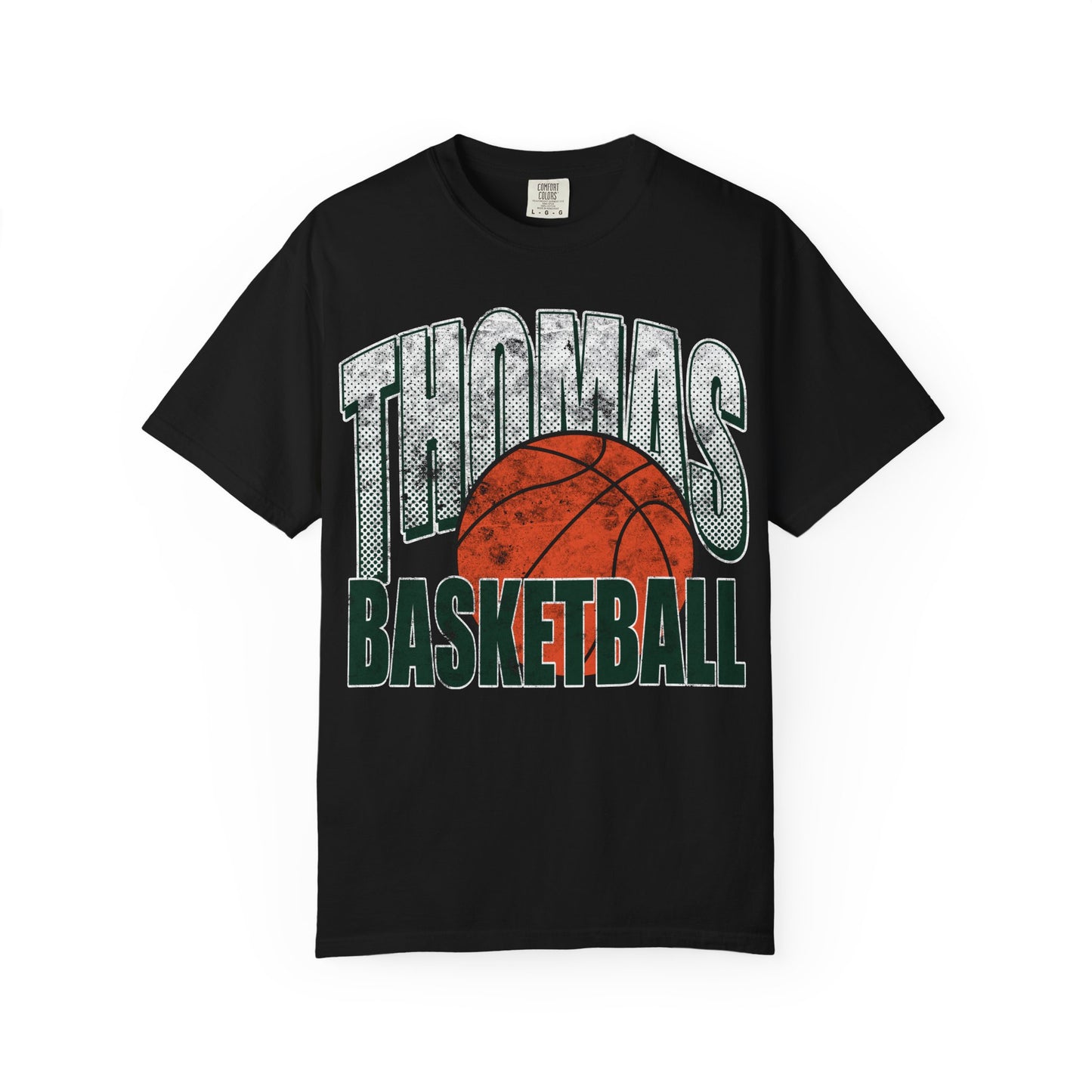 Thomas Basketball Comfort Colors Tee