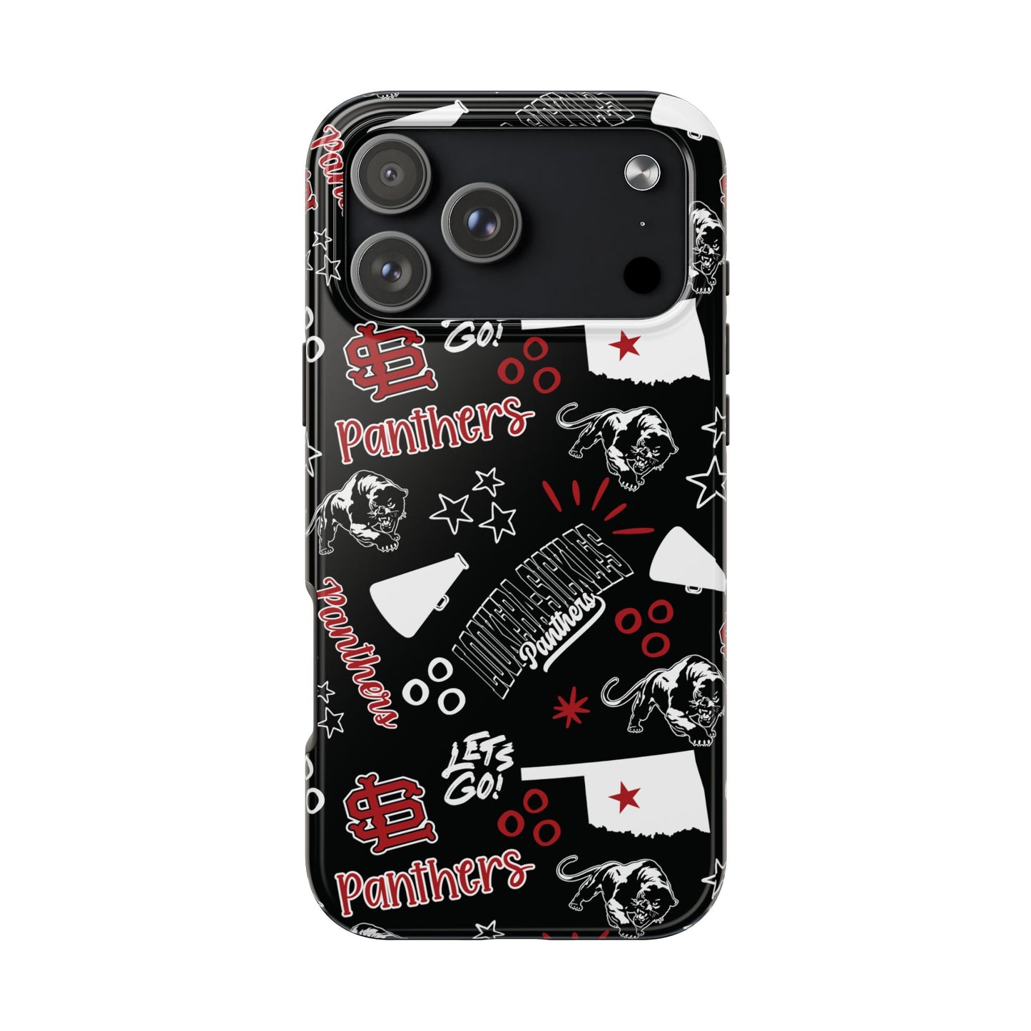 Black LS Panthers Phone Case