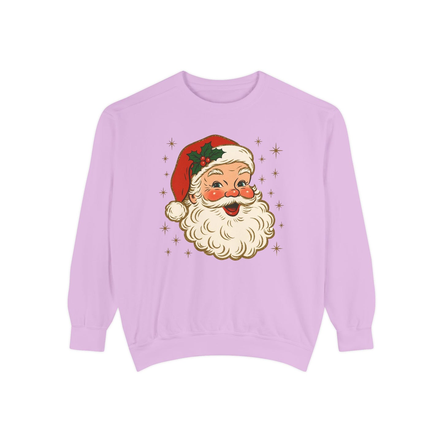 Retro Santa Heavy Weight Comfort Colors