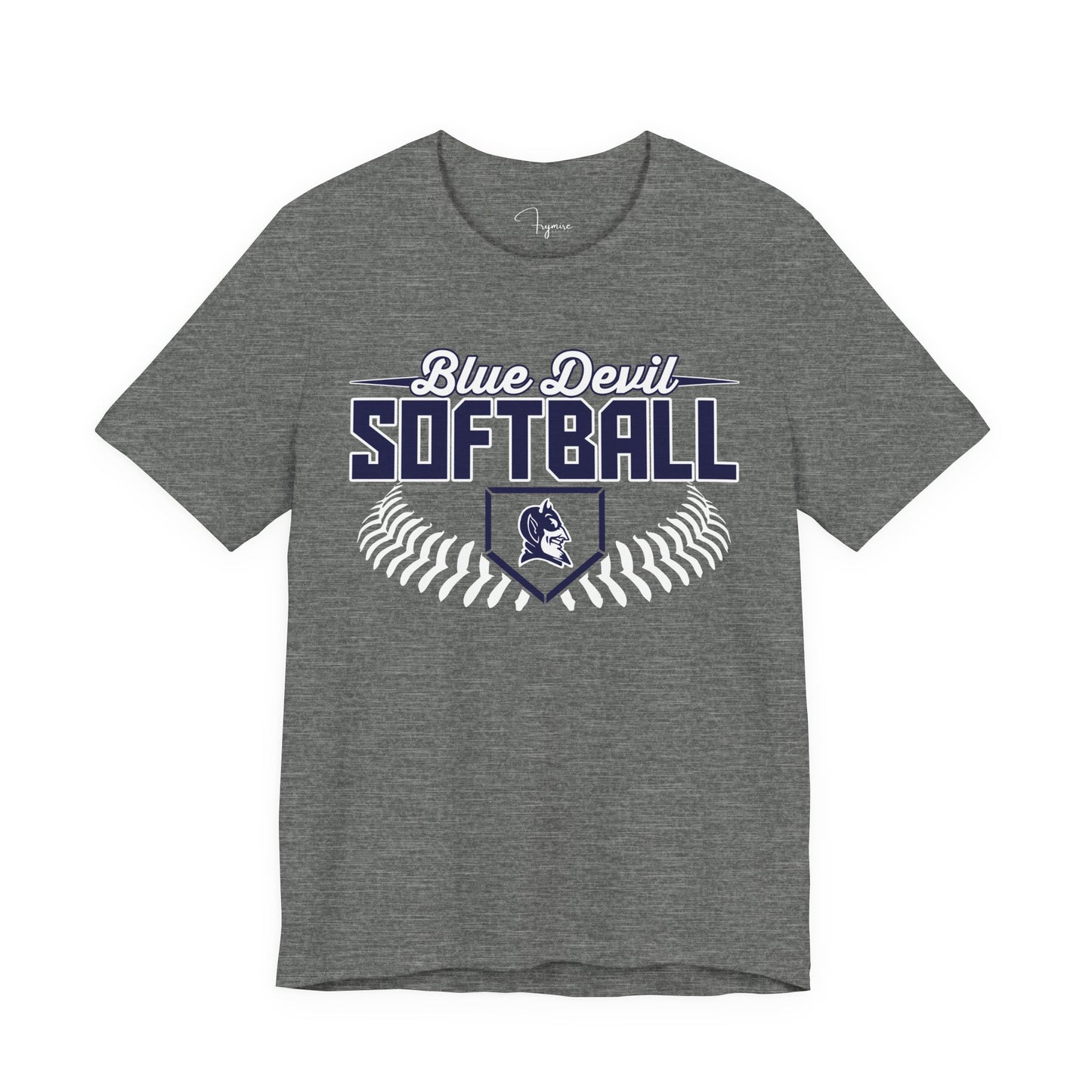 Blue Devil Softball Bella Canvas Tee