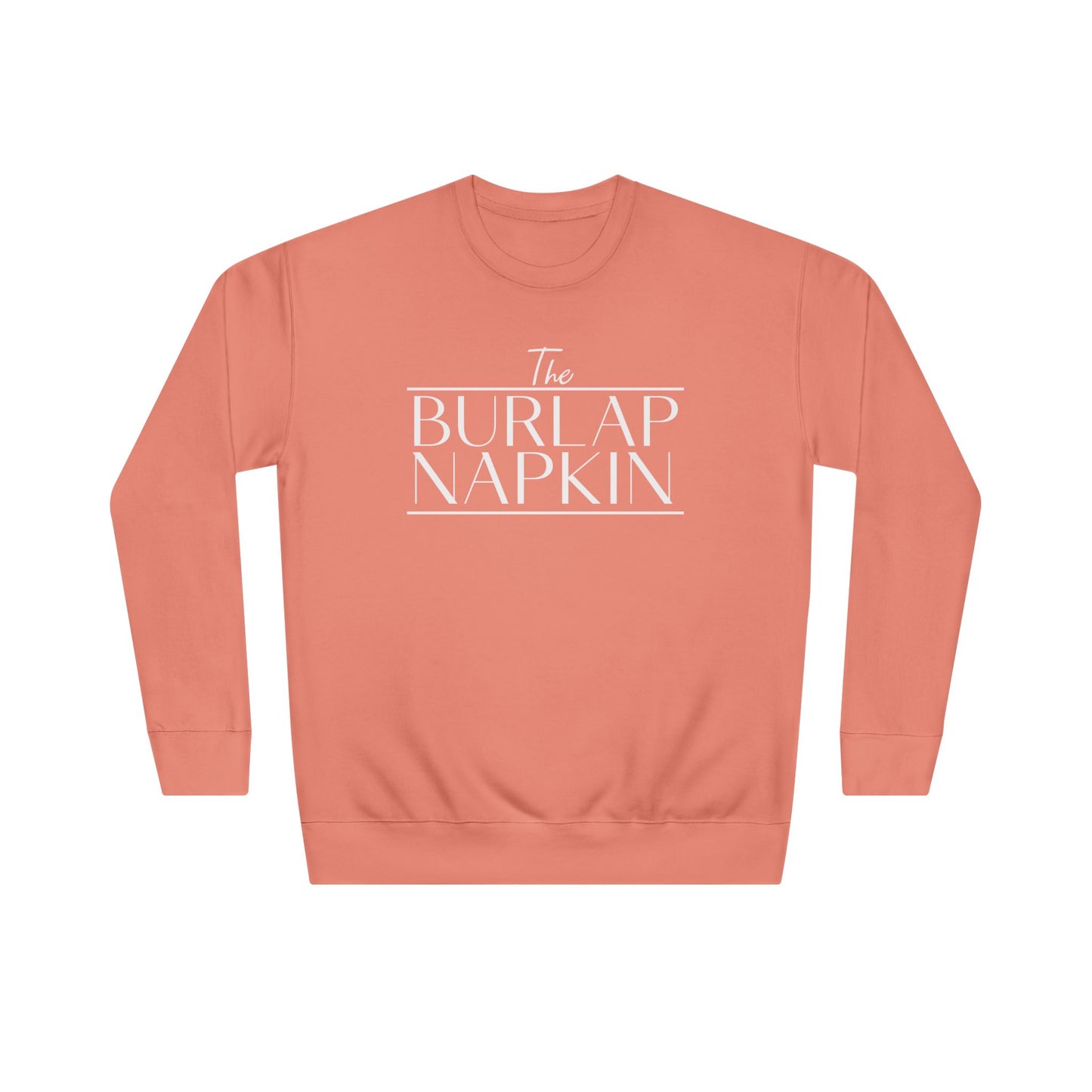Unisex Crew Sweatshirt The Burlap Napkin