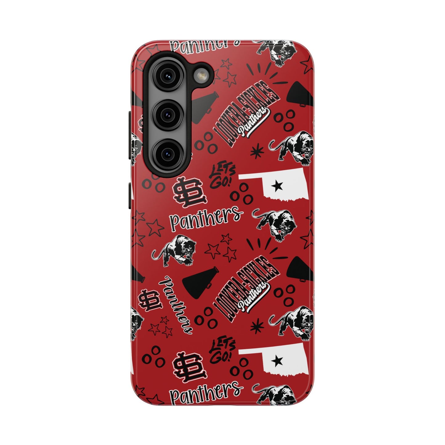 LS Panthers Phone Case