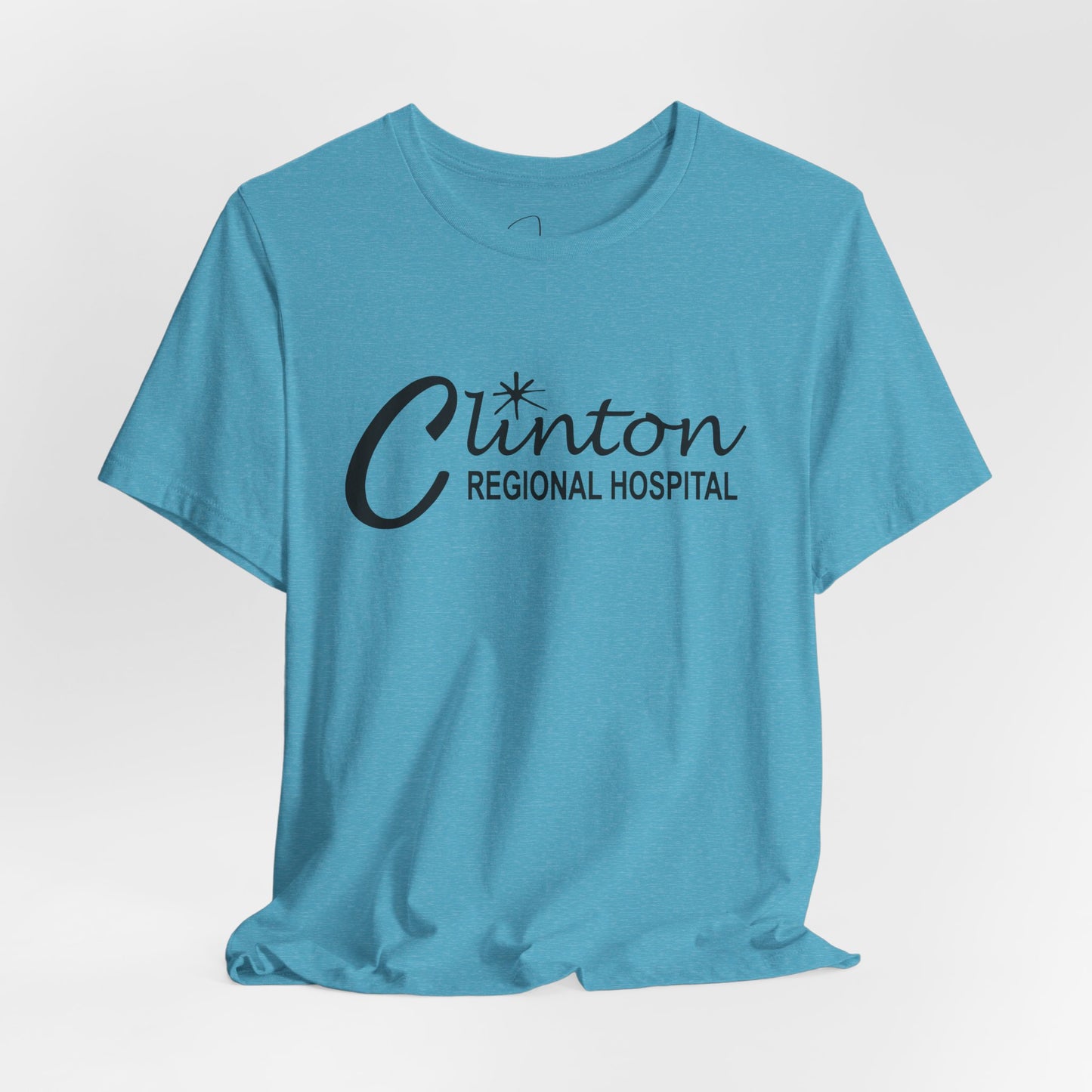 CRH Bella Canvas Soft Tee Black Logo