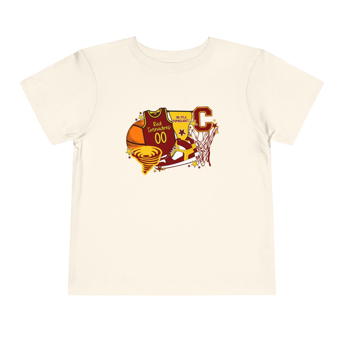 Limited Time Toddler Clinton Red Tornadoes Custom Jersey Tee