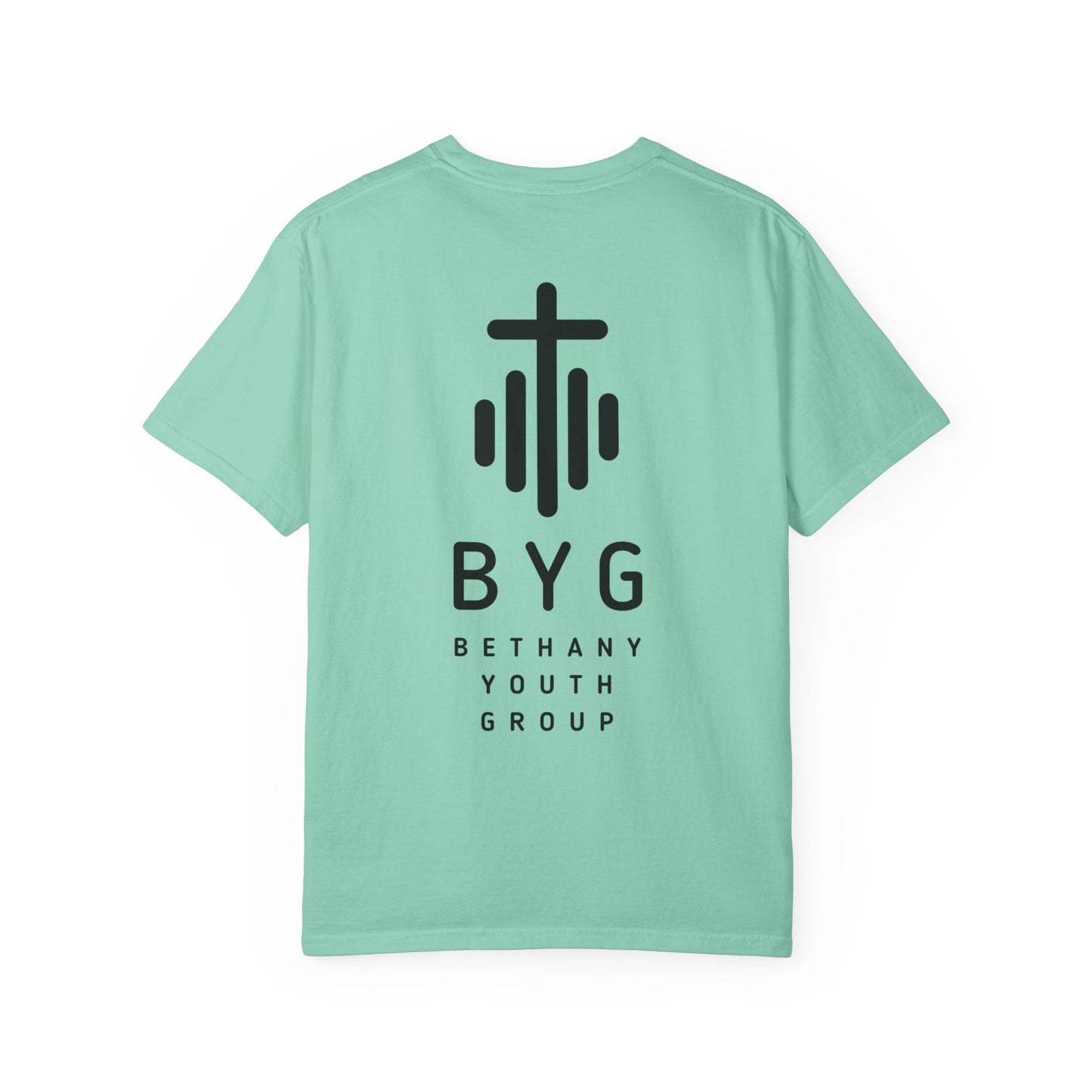 BYG Black Logo Front/Back