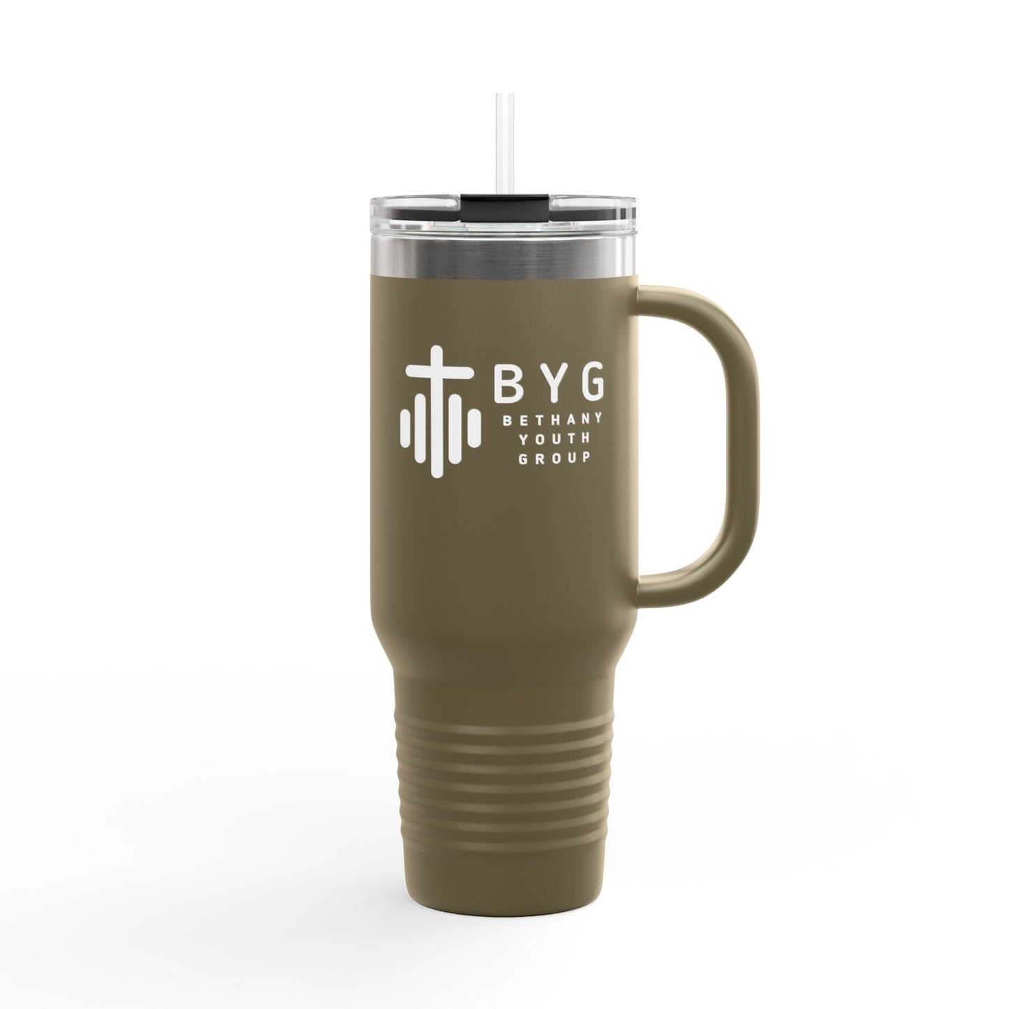 40oz Insulated Travel Mug BYG