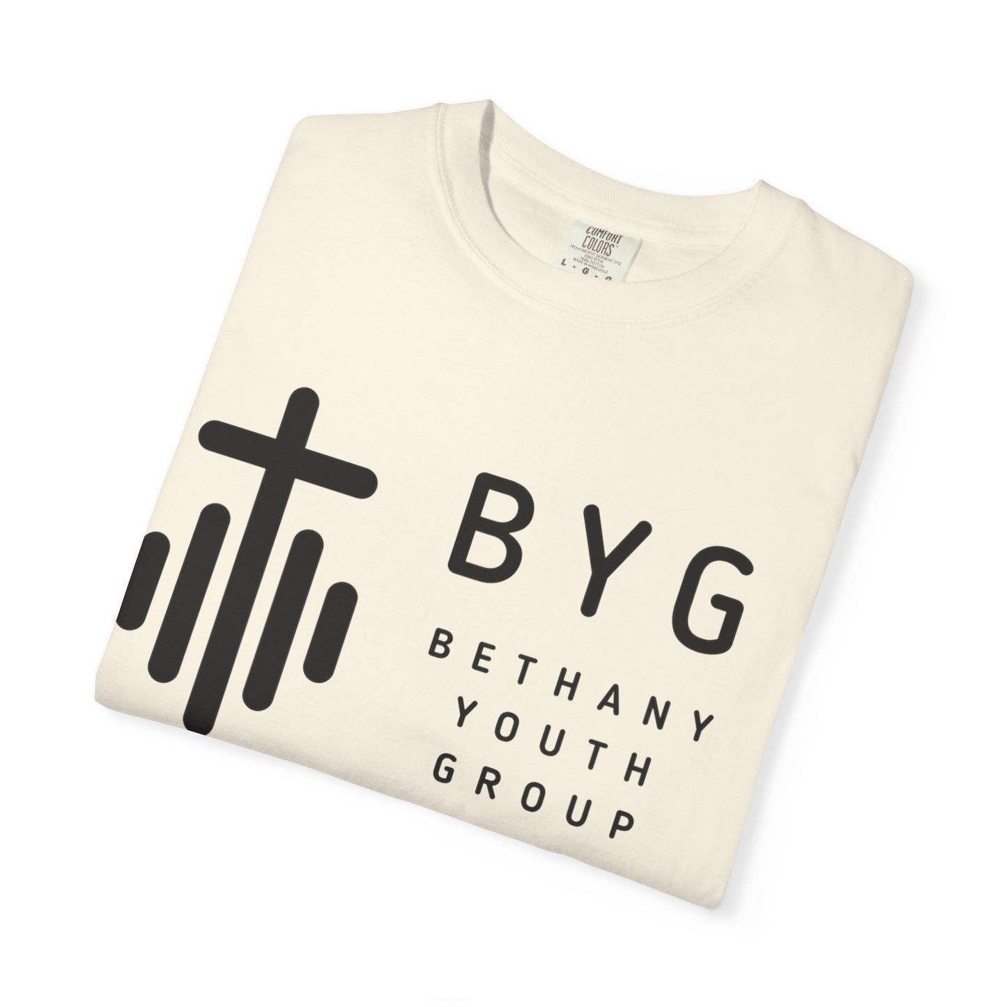 BYG Front Only Black Font
