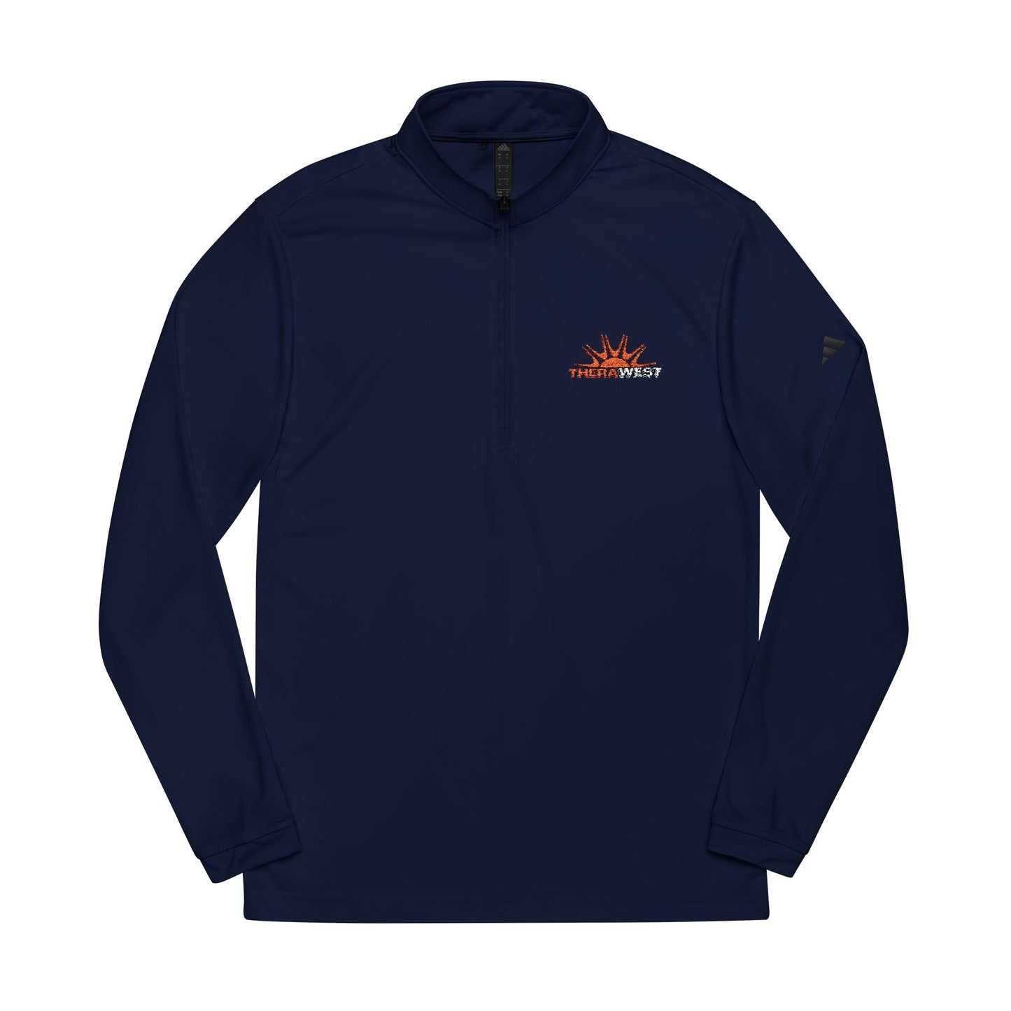 adidas® (Embroidery) Quarterzip Therawest