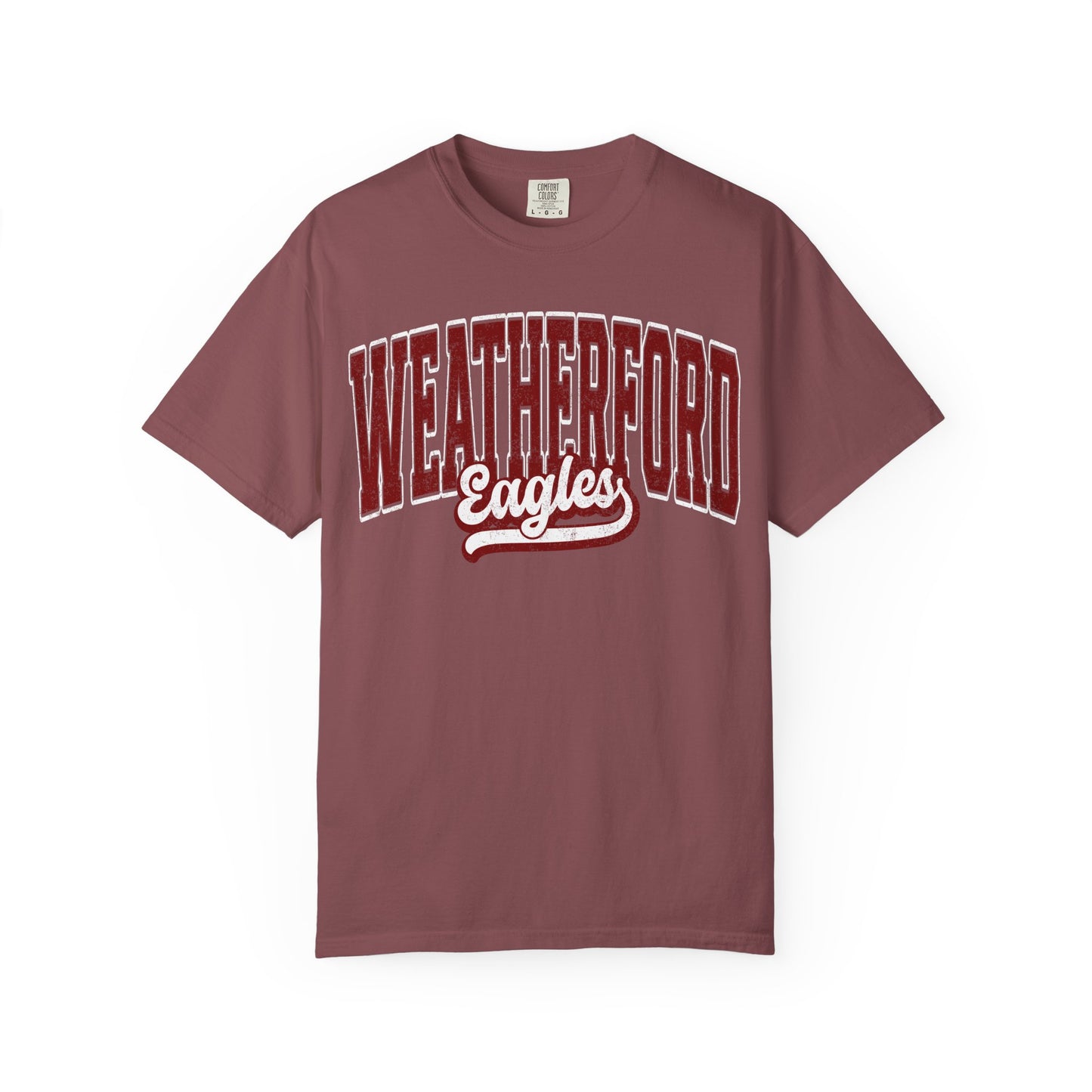 Weatherford Eagles Retro Tee
