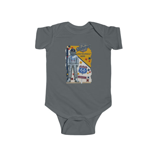 Moi spaceman infant bodysuit