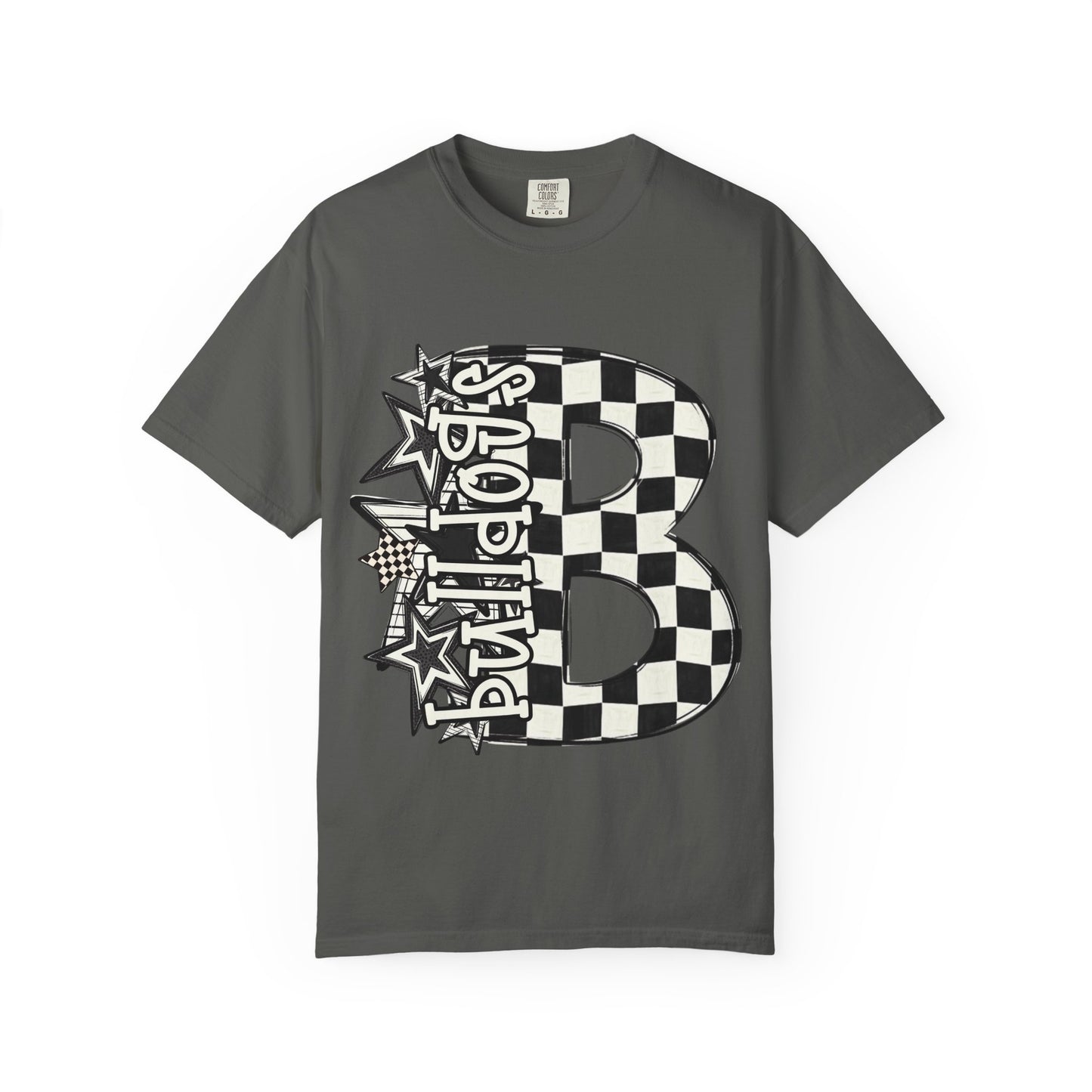 Checkered Bulldogs Comfort Colors
