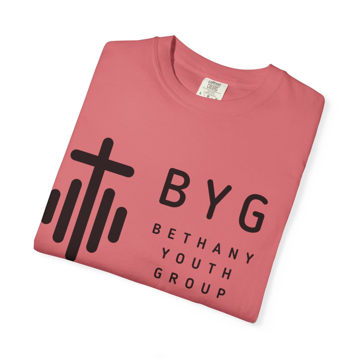 BYG Front Only Black Font