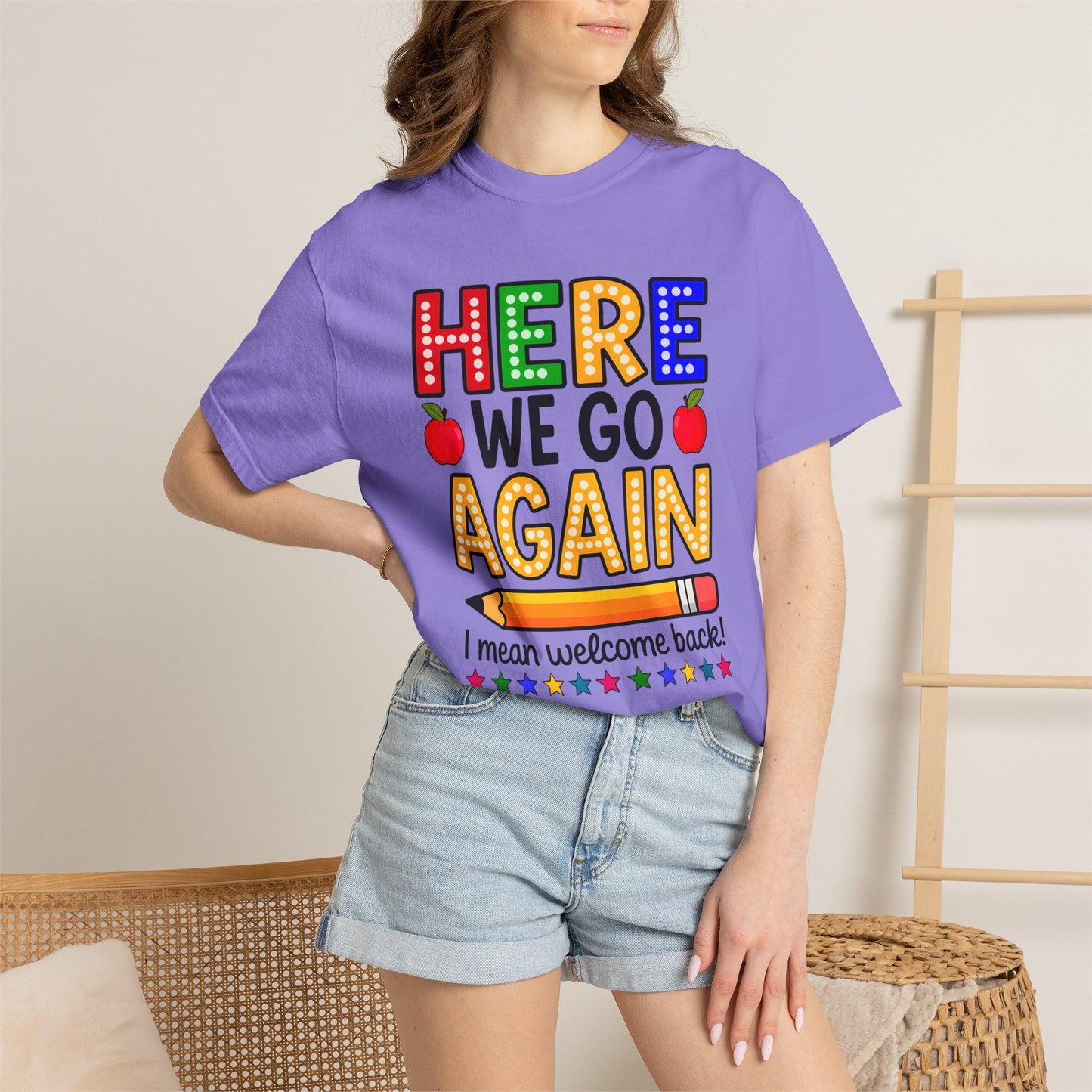 Here we go again Comfort Colors