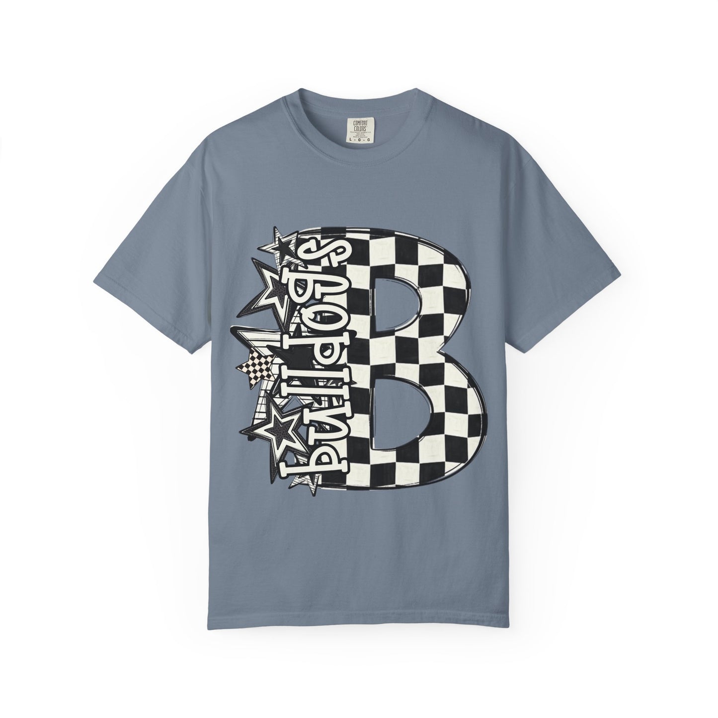 Checkered Bulldogs Comfort Colors