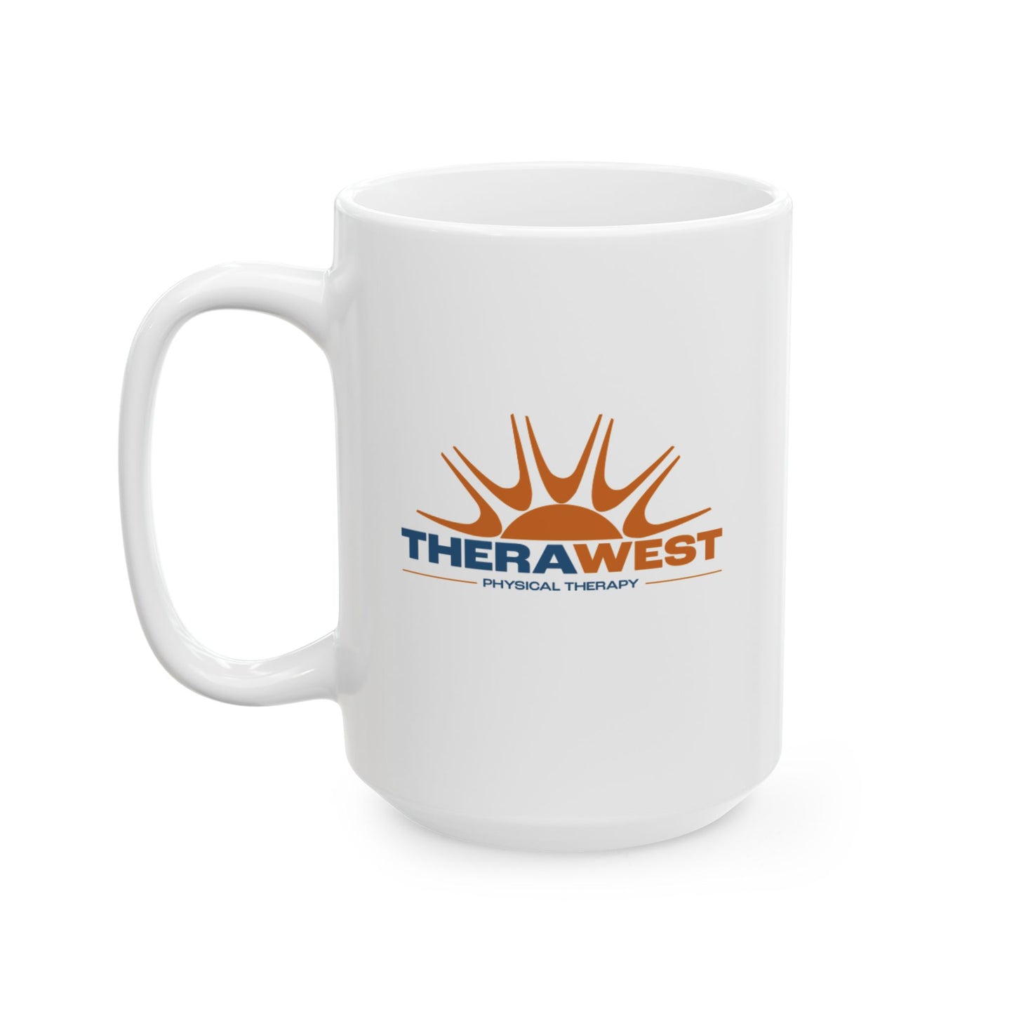 Ceramic TheraWest Mug, (11oz, 15oz)