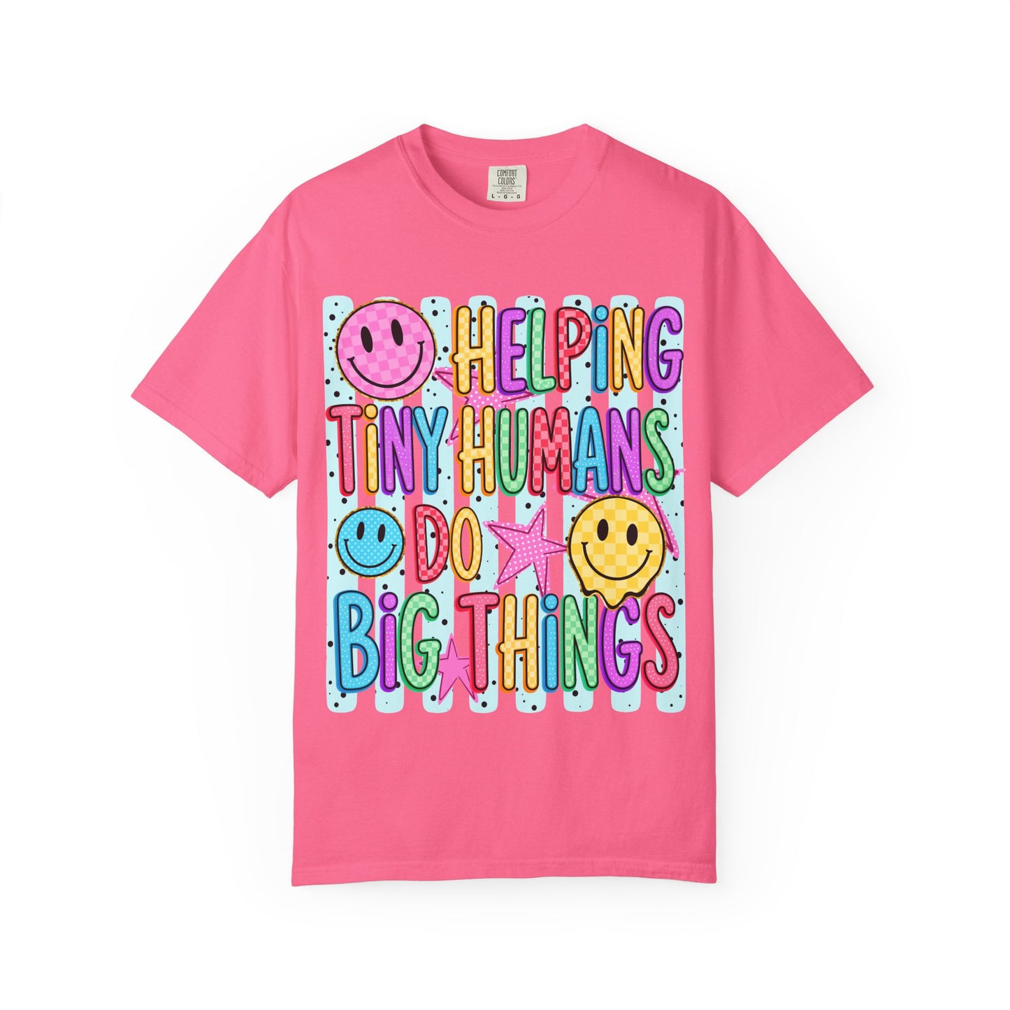 Helping Tiny Humans do Big Things Comfort Colors