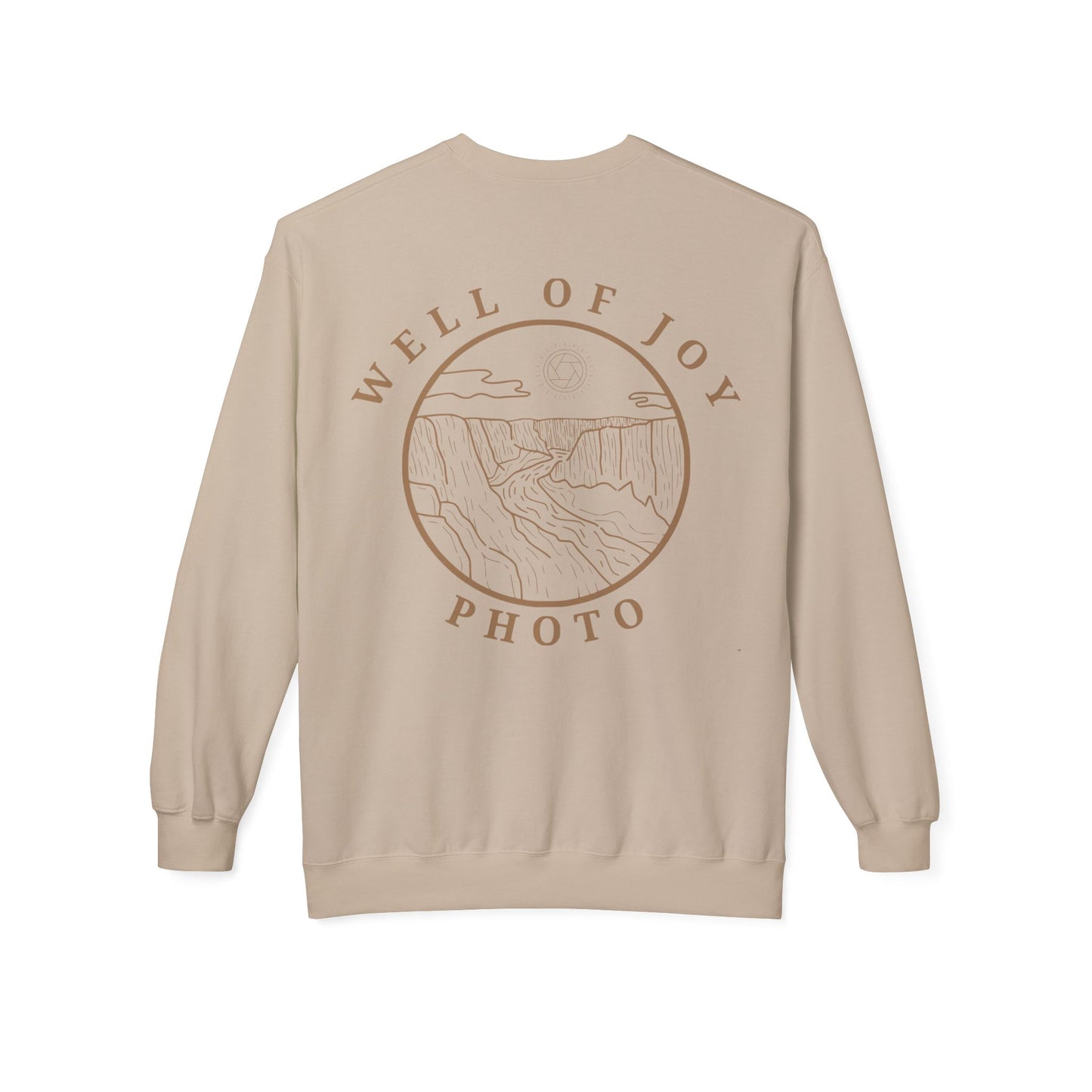 Well of Joy Unisex Midweight Softstyle Fleece Crewneck Sweatshirt
