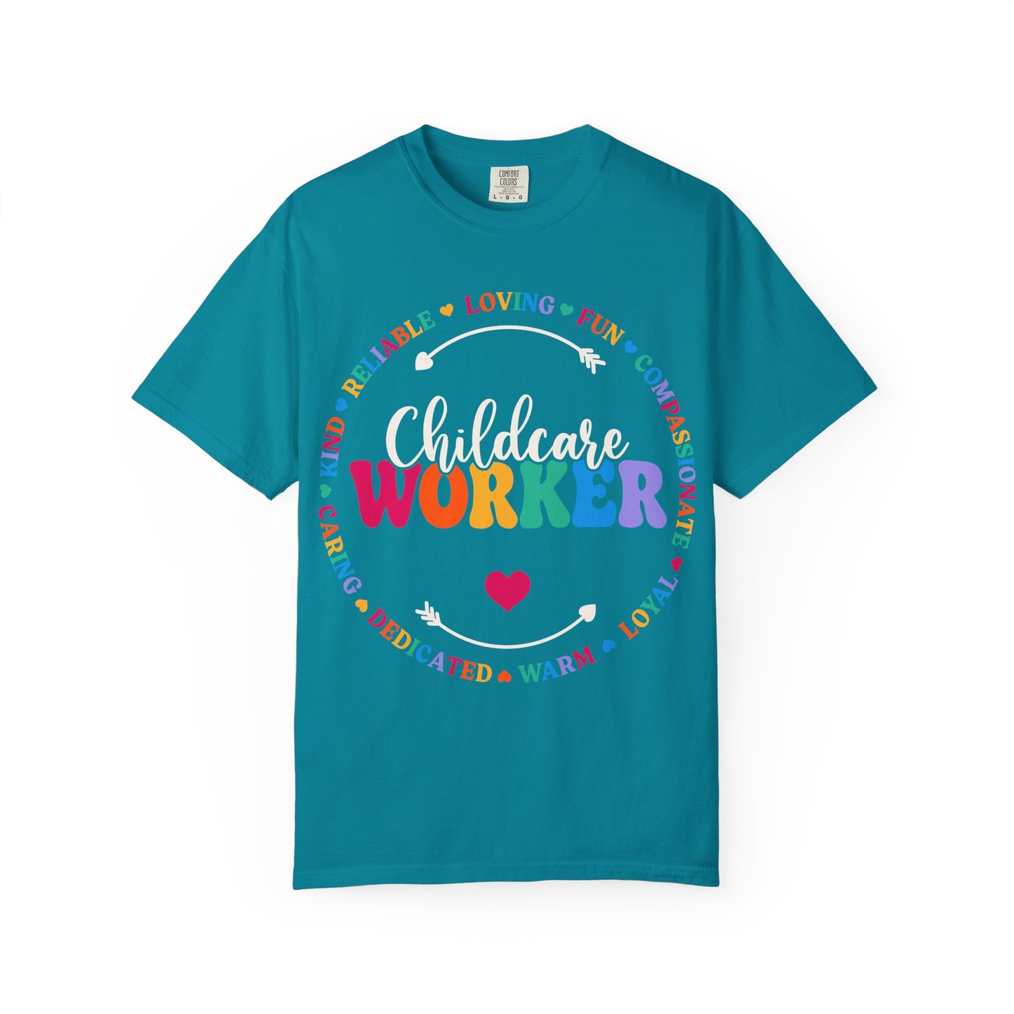 Childcare Worker Comfort Colors